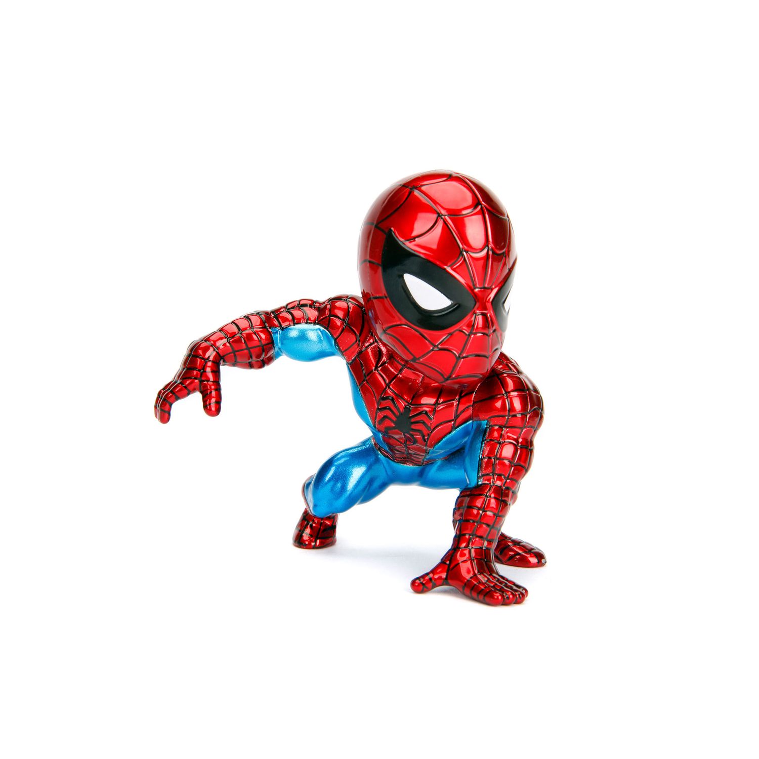 Personaggio Spiderman 10 cm - Jada Toys, Marvel