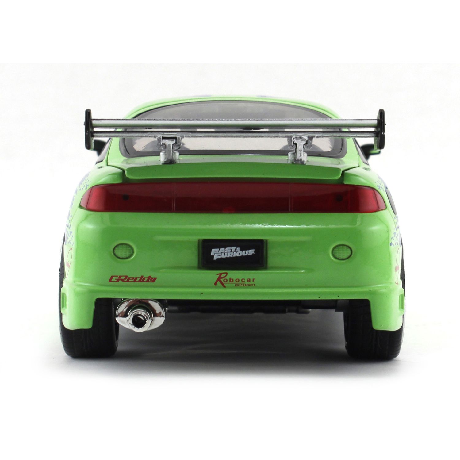 Mitsubishi eclipse 1995 fast and furious scala 1:24 - Jada Toys