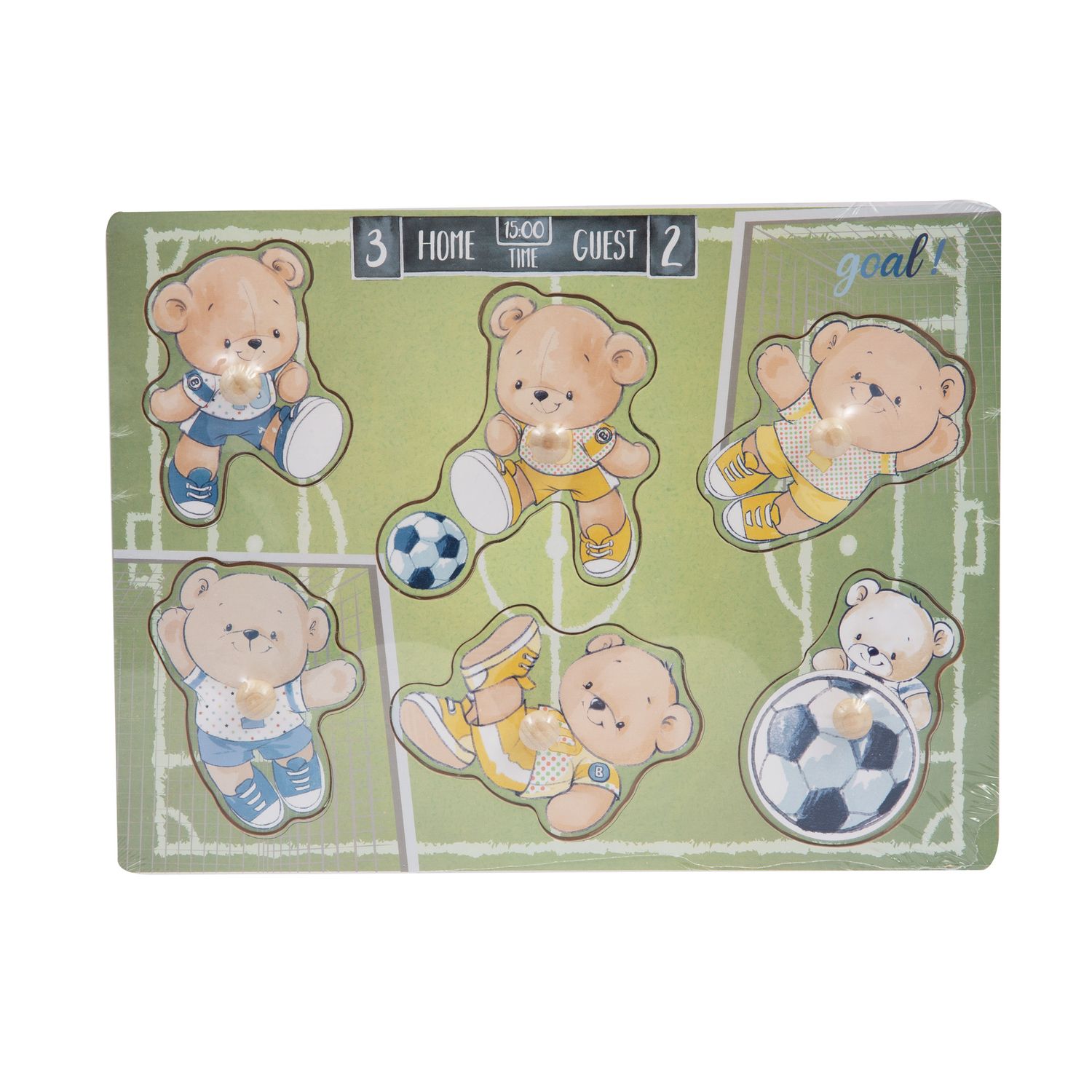 Puzzle in legno assortito Wood n' Play - Wood n’ Play