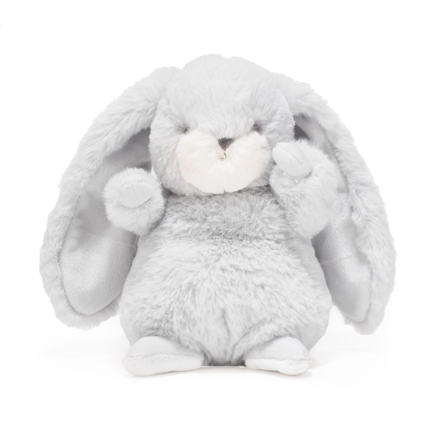 Peluche Tiny Nibble Gray Bunny 20 cm - Bunnies By The Bay