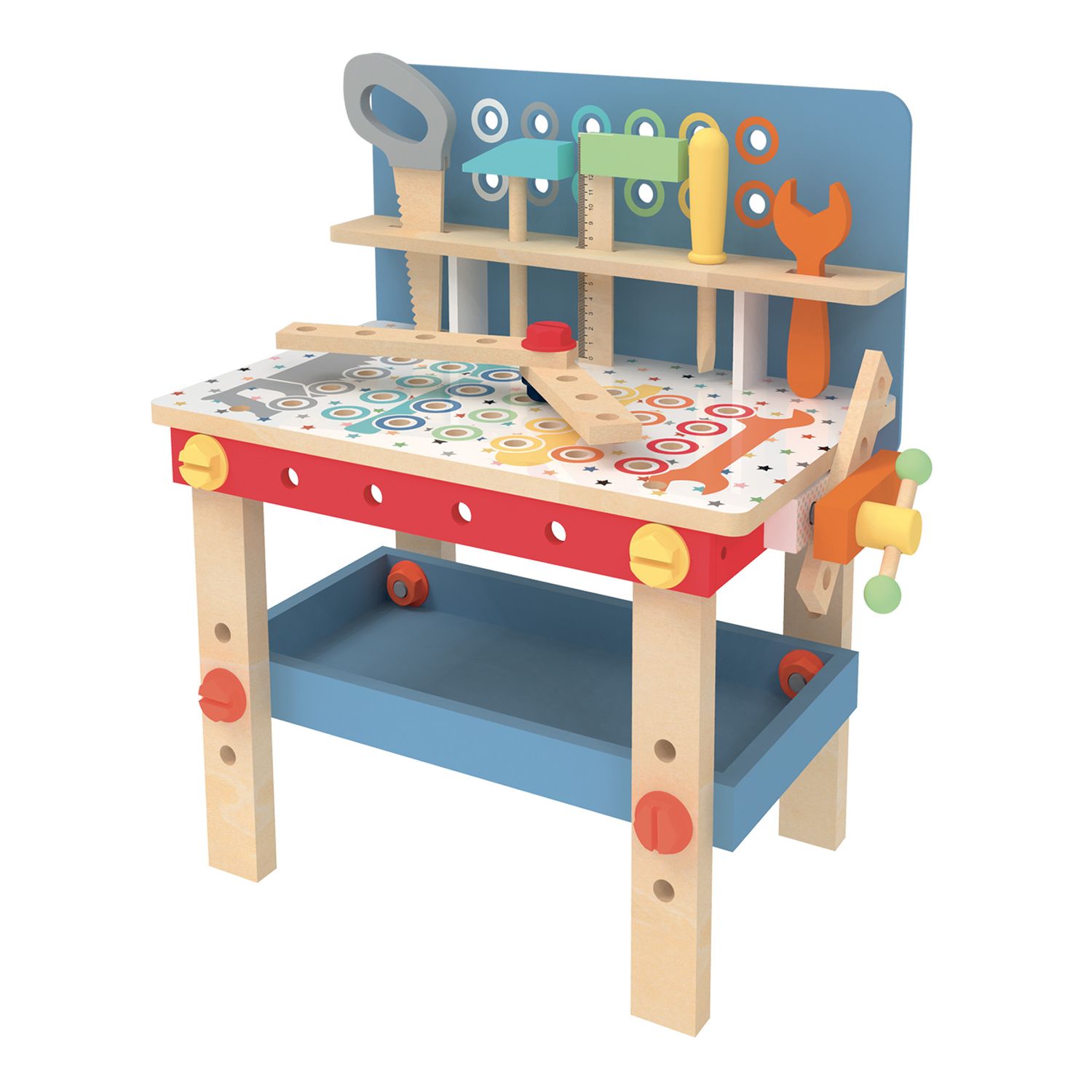 Banchetto lavoro Wood n' Play - Wood n’ Play