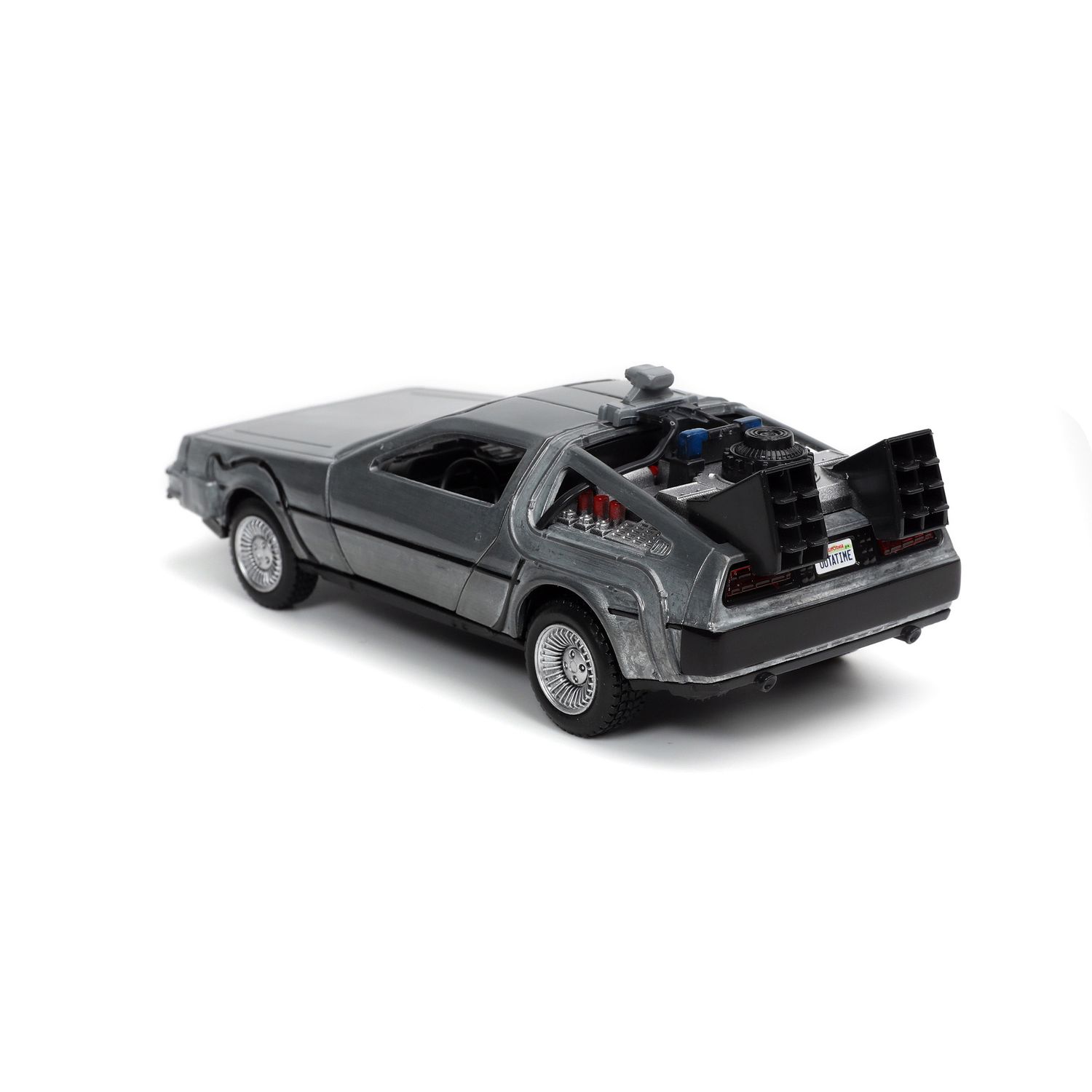 DeLorean (Ritorno al Futuro 1) Time Machine scala 1:32 - Jada Toys