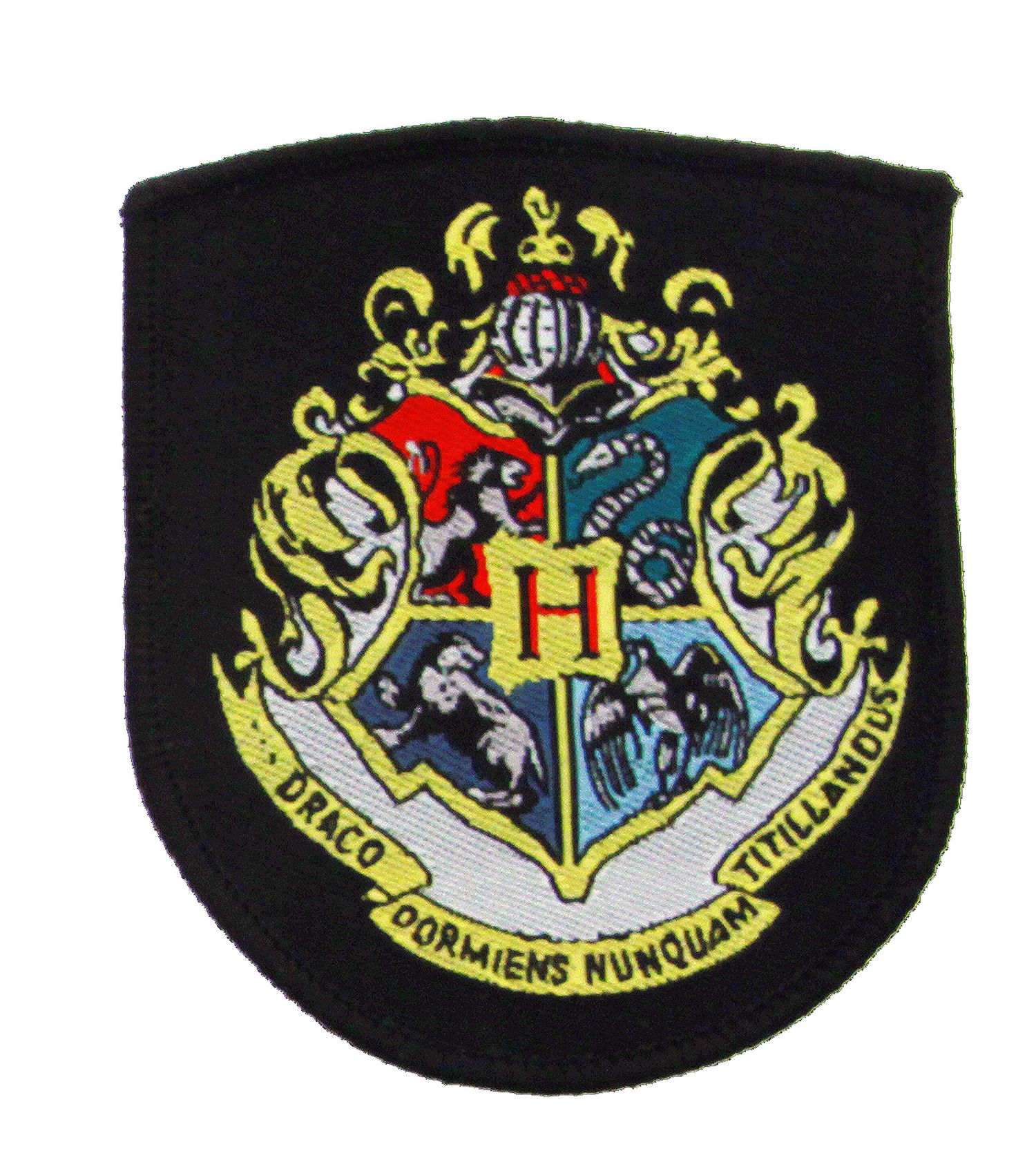 Set 5 stemmi Hogwarts e Case - Harry Potter