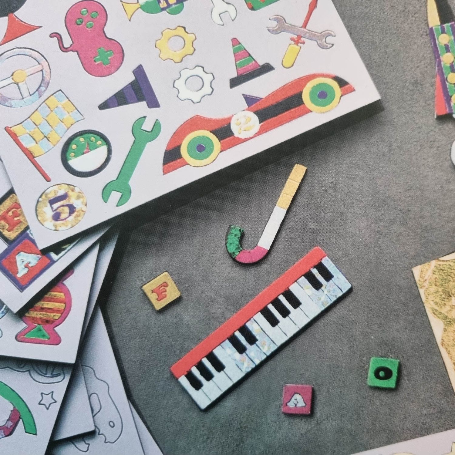 Adesivi creativi Make Your Own Sticker - FAO Schwarz