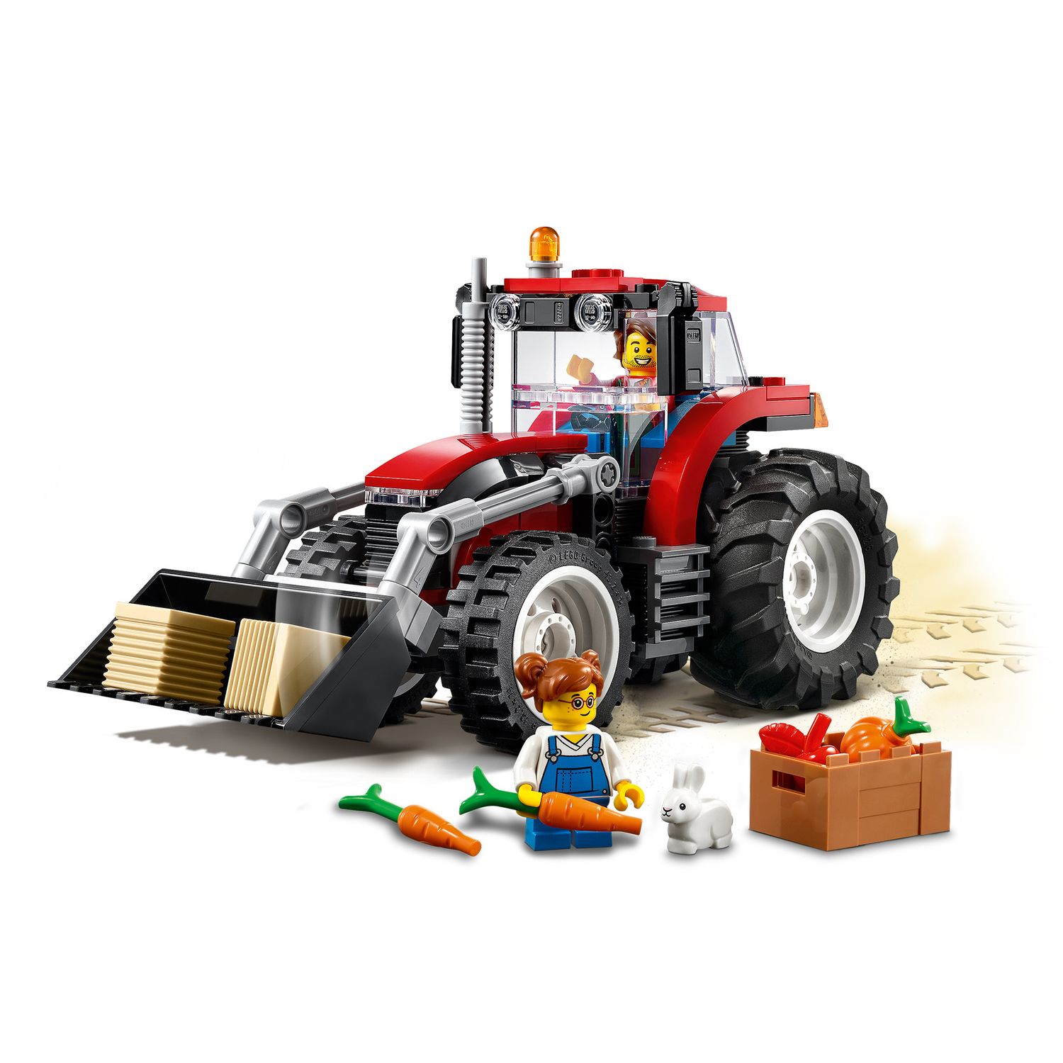 LEGO 60287 City Super Veicoli Trattore - LEGO