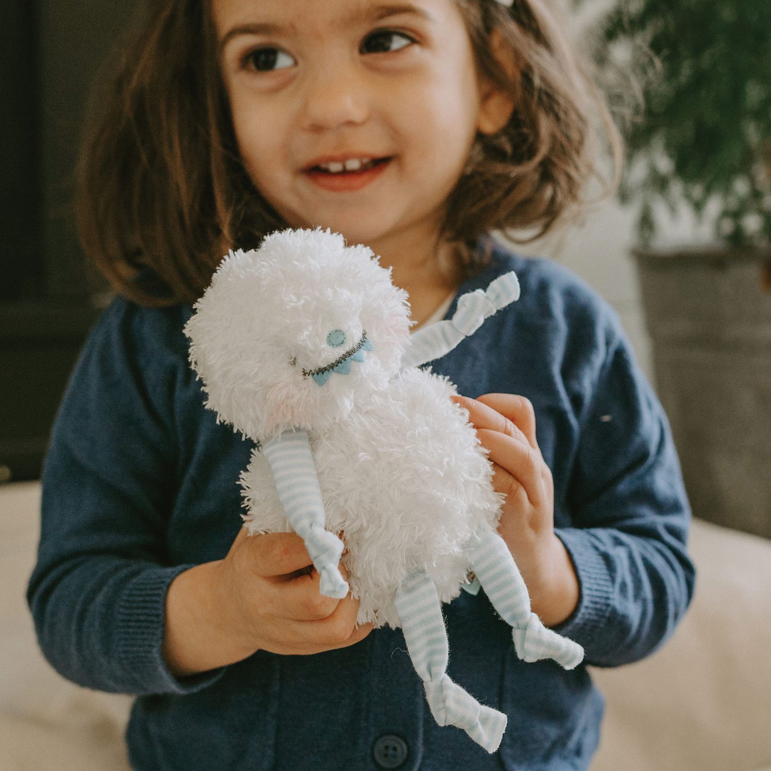 Peluche Eddie Yeti Roly Poly - Bunnies By The Bay