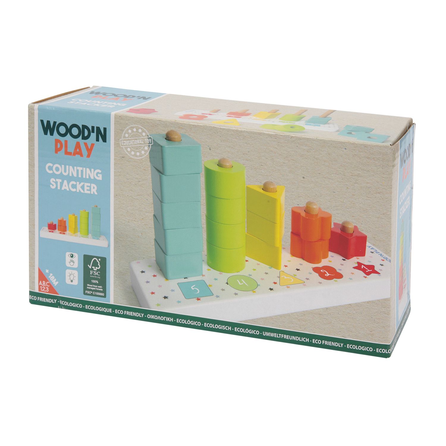 Forme impilabili Wood n' Play - Wood n’ Play