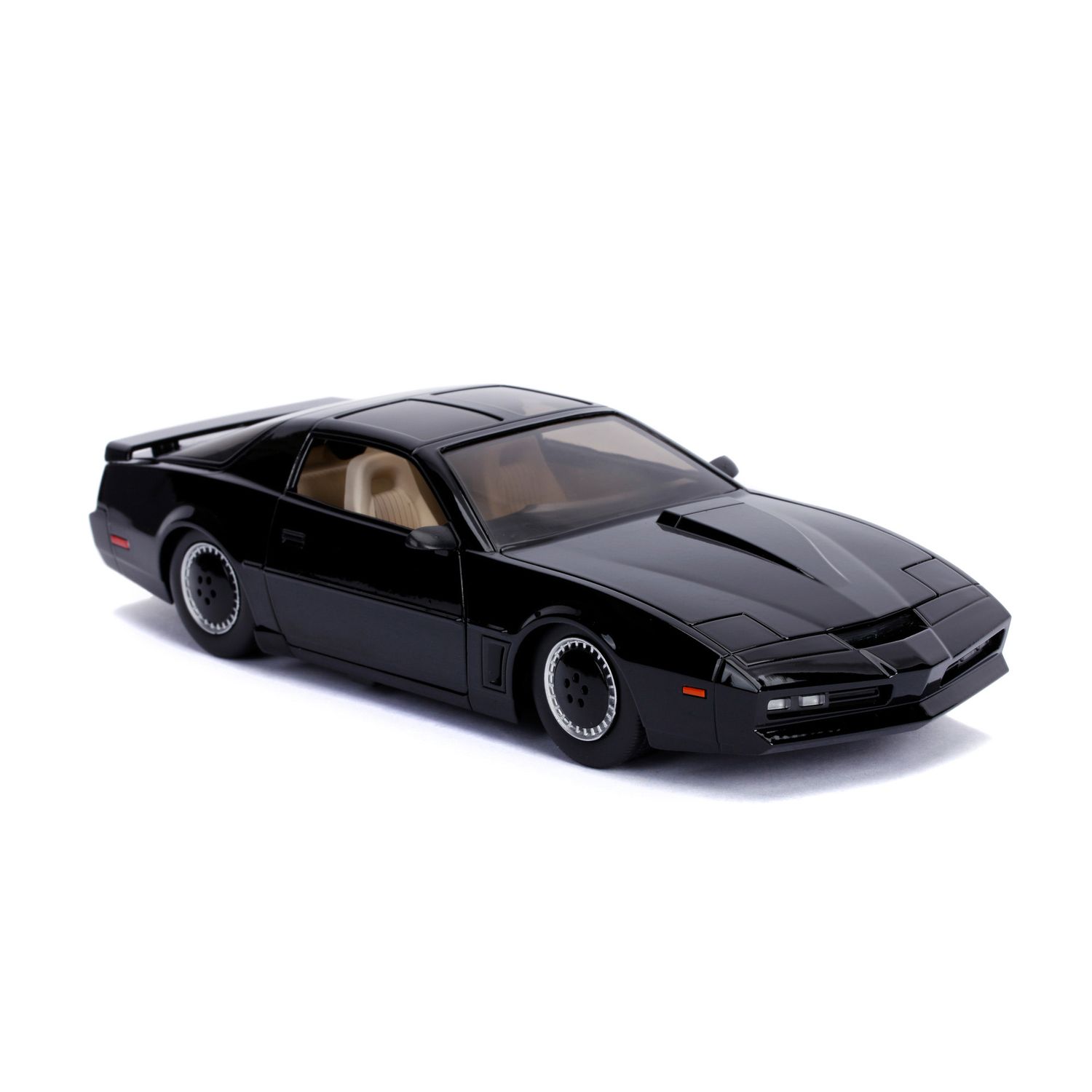 Modellino Kitt Knight Rider scala 1:24 - Jada Toys