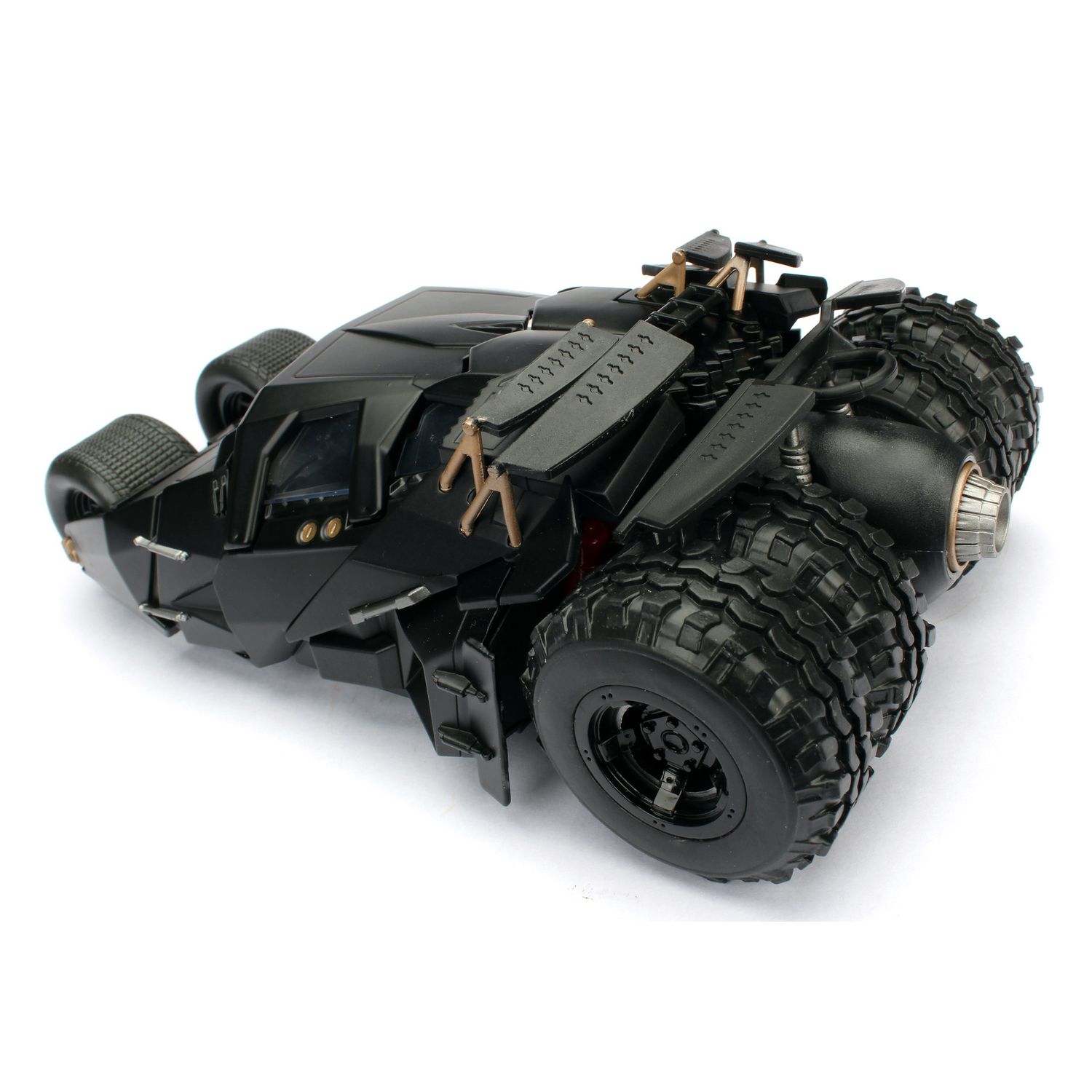Batmobile The Dark Knight Batman scala 1:24 - DC Comics, Jada Toys