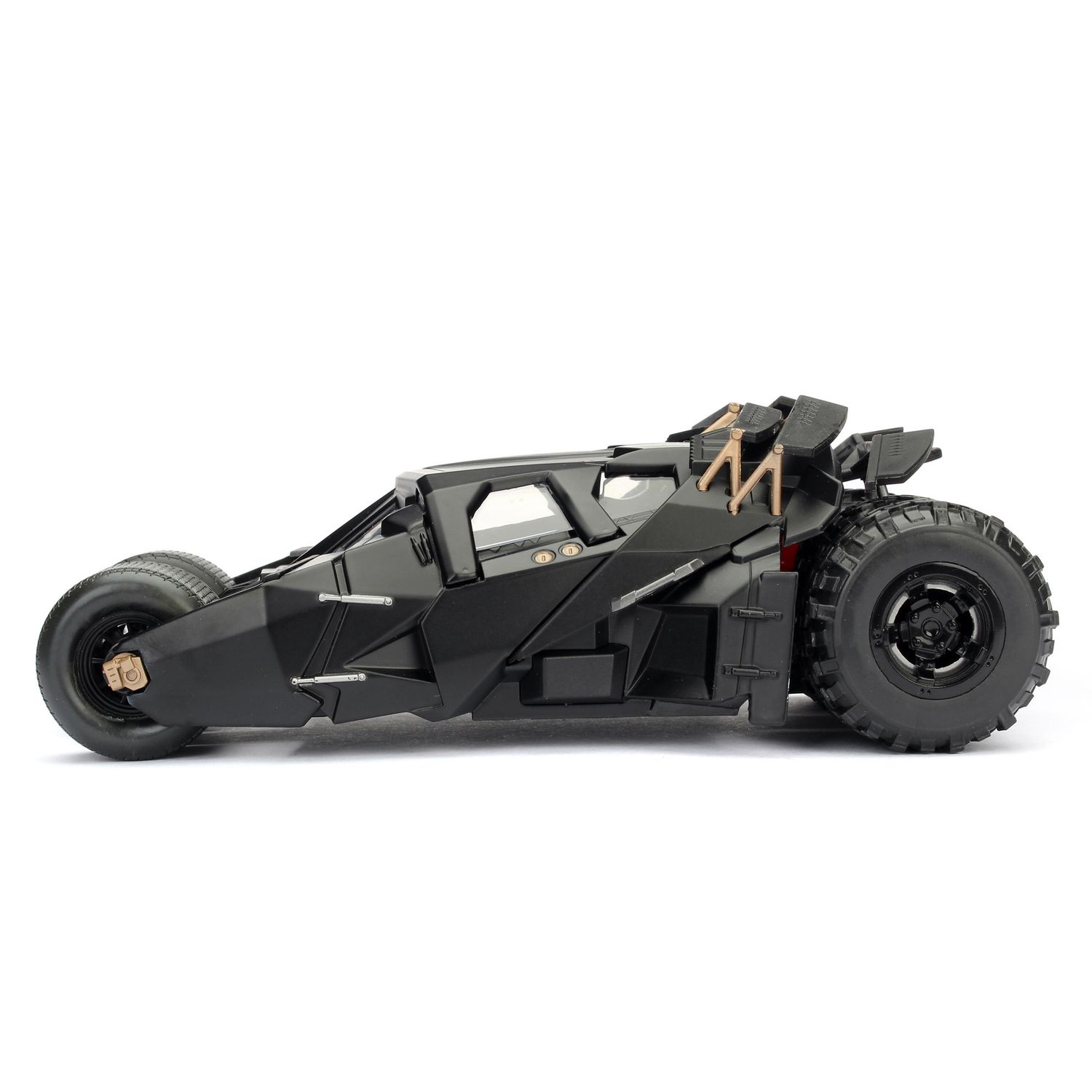 Batmobile The Dark Knight Batman scala 1:24 - DC Comics, Jada Toys