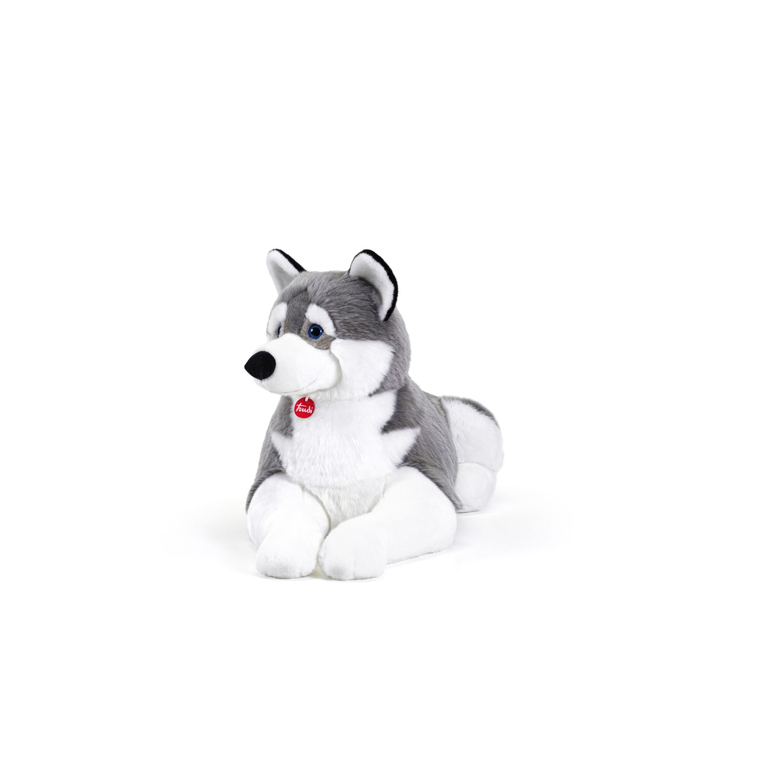 Peluche husky marcus 58 cm - Trudi