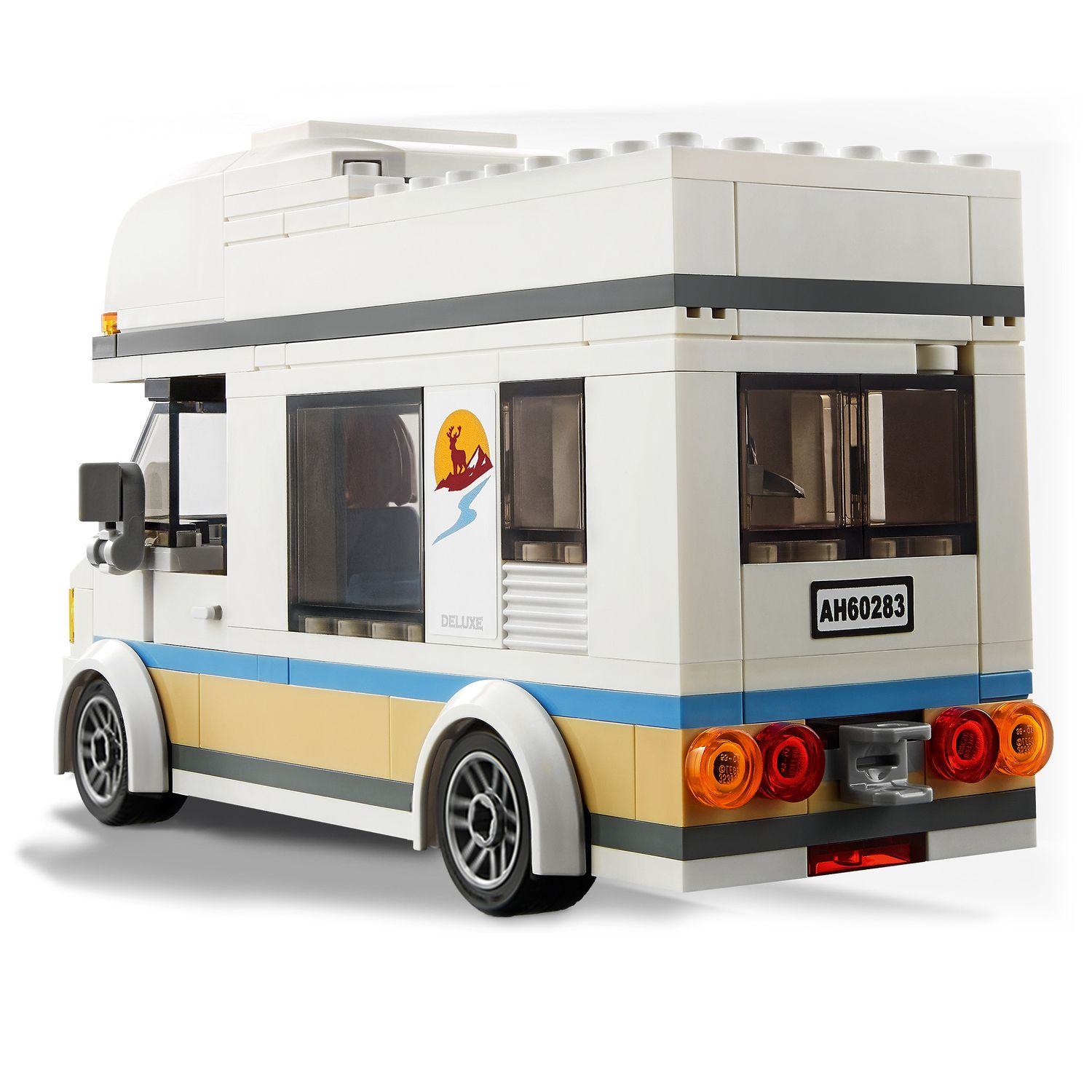 LEGO 60283 City Super Veicoli Camper delle Vacanze - LEGO