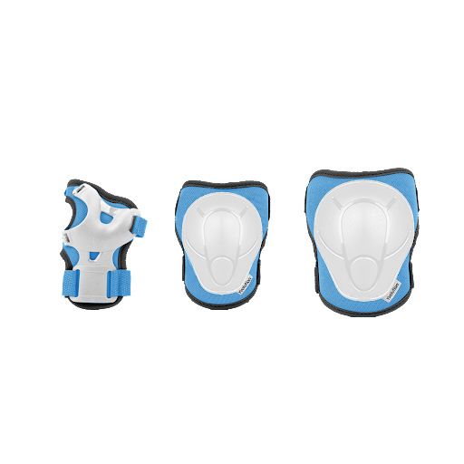 Protezioni safety pads blue  s - Yvolution