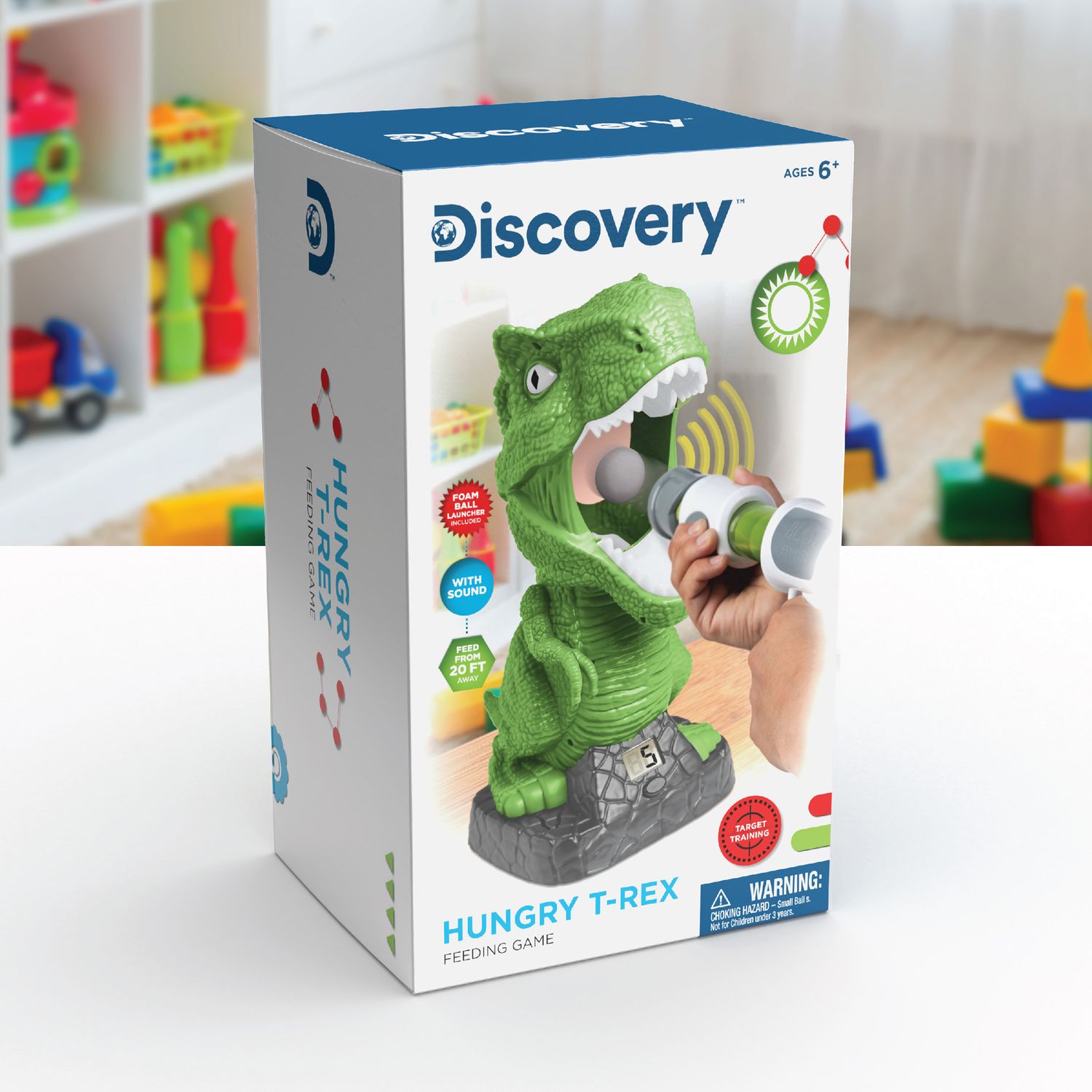 Gioco interattivo Dai da mangiare al T-Rex - Discovery Toys