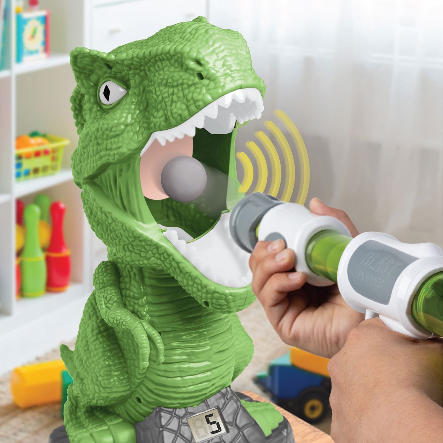 Gioco interattivo Dai da mangiare al T-Rex - Discovery Toys