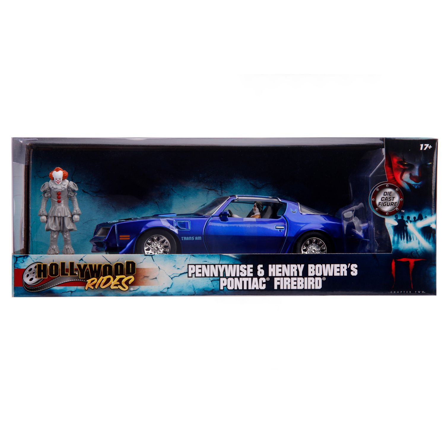 Pontiac firebird 1977 it scala 1:24 - Jada Toys