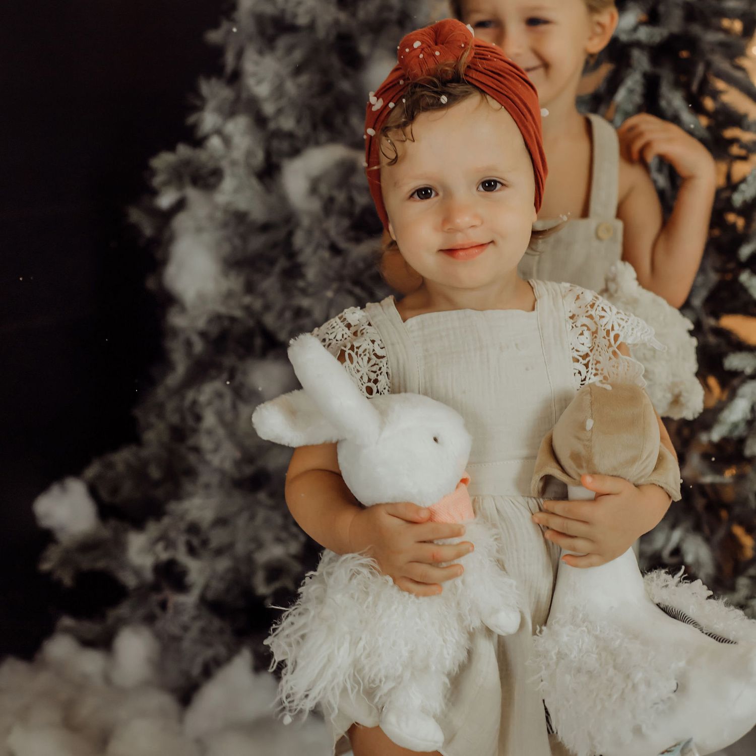 Peluche Aurora Angora Rabbit - Bunnies By The Bay