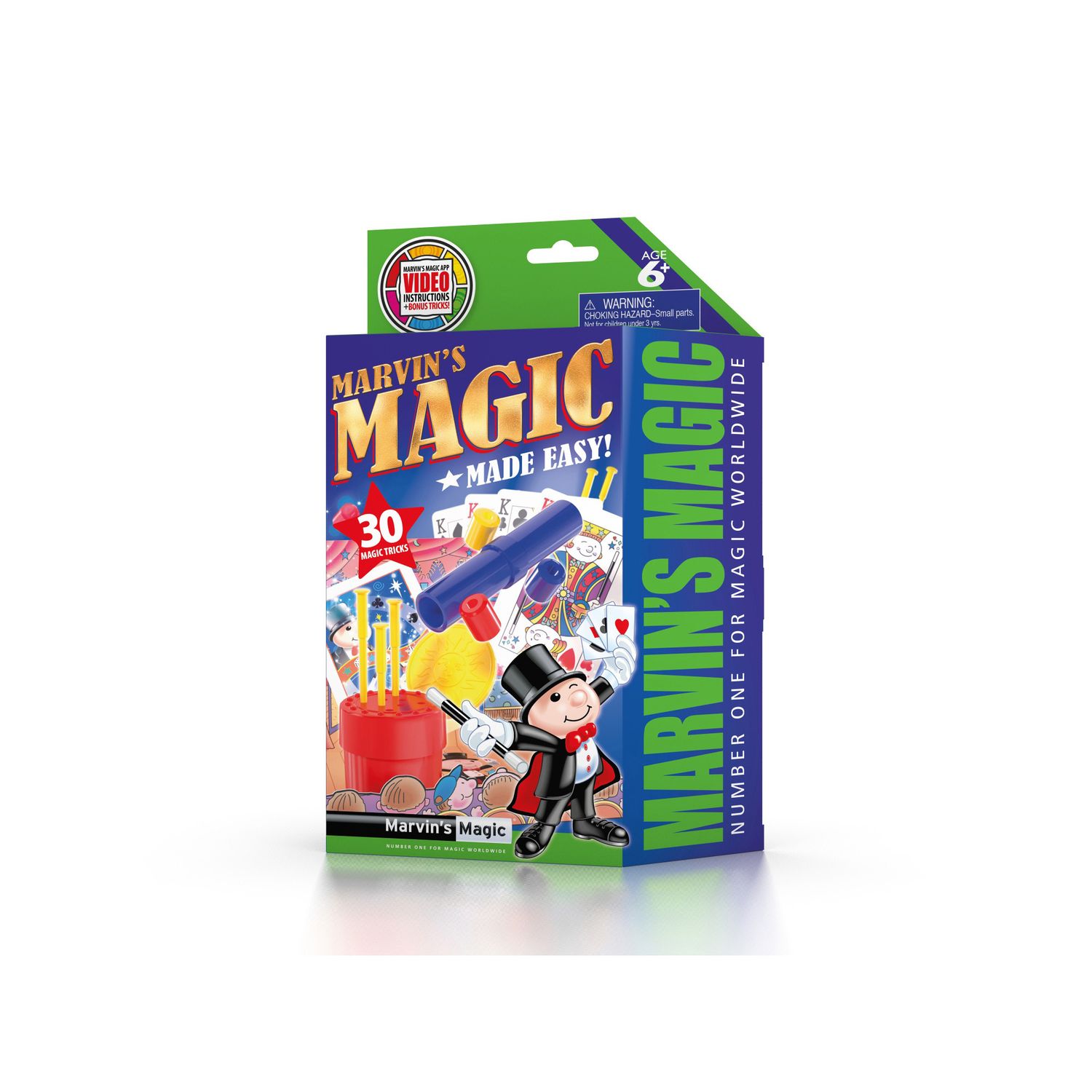 Marvin’s Magic Pocket Tricks 2, 30 semplici trucchi di magia portatili - Marvin's Magic