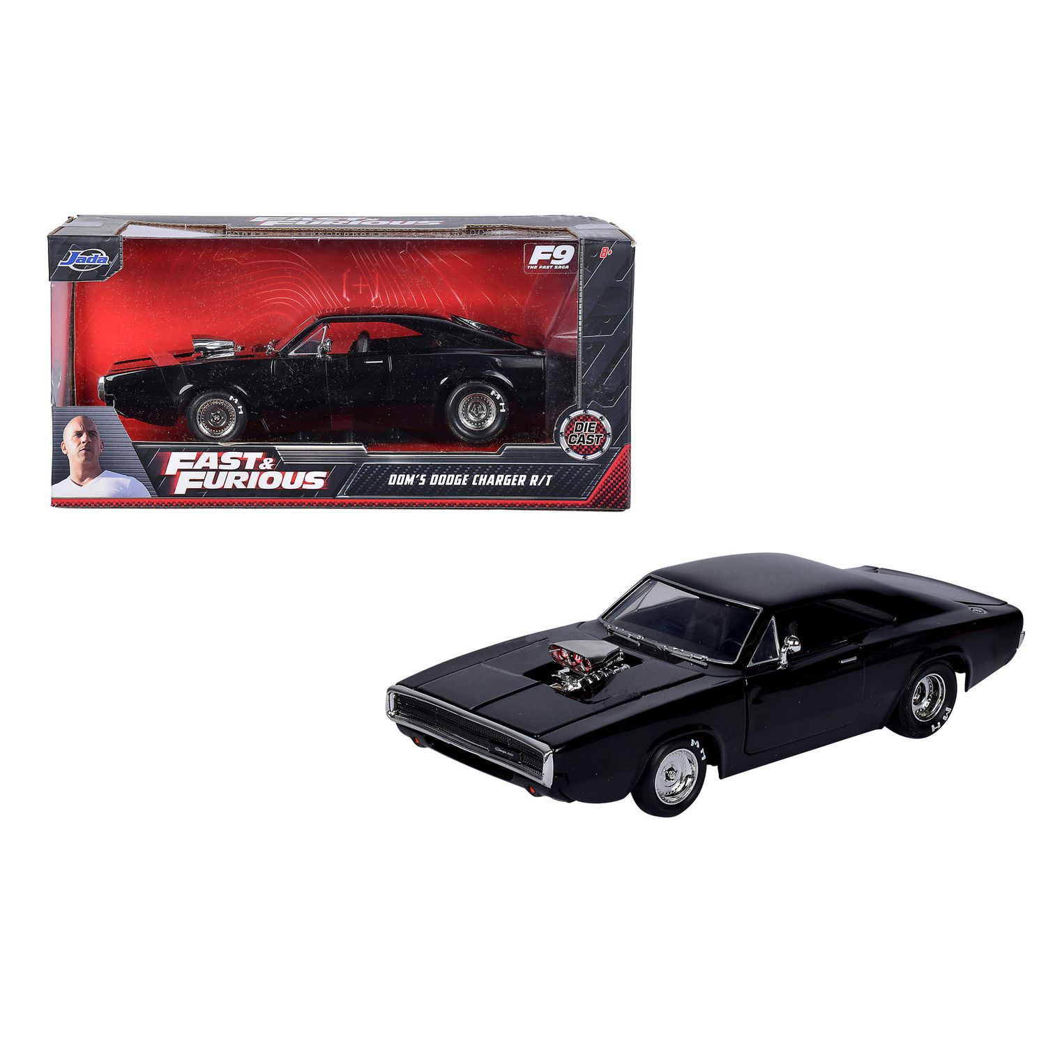 Dodge charger 1327 fast & furious scala 1:24 - Jada Toys