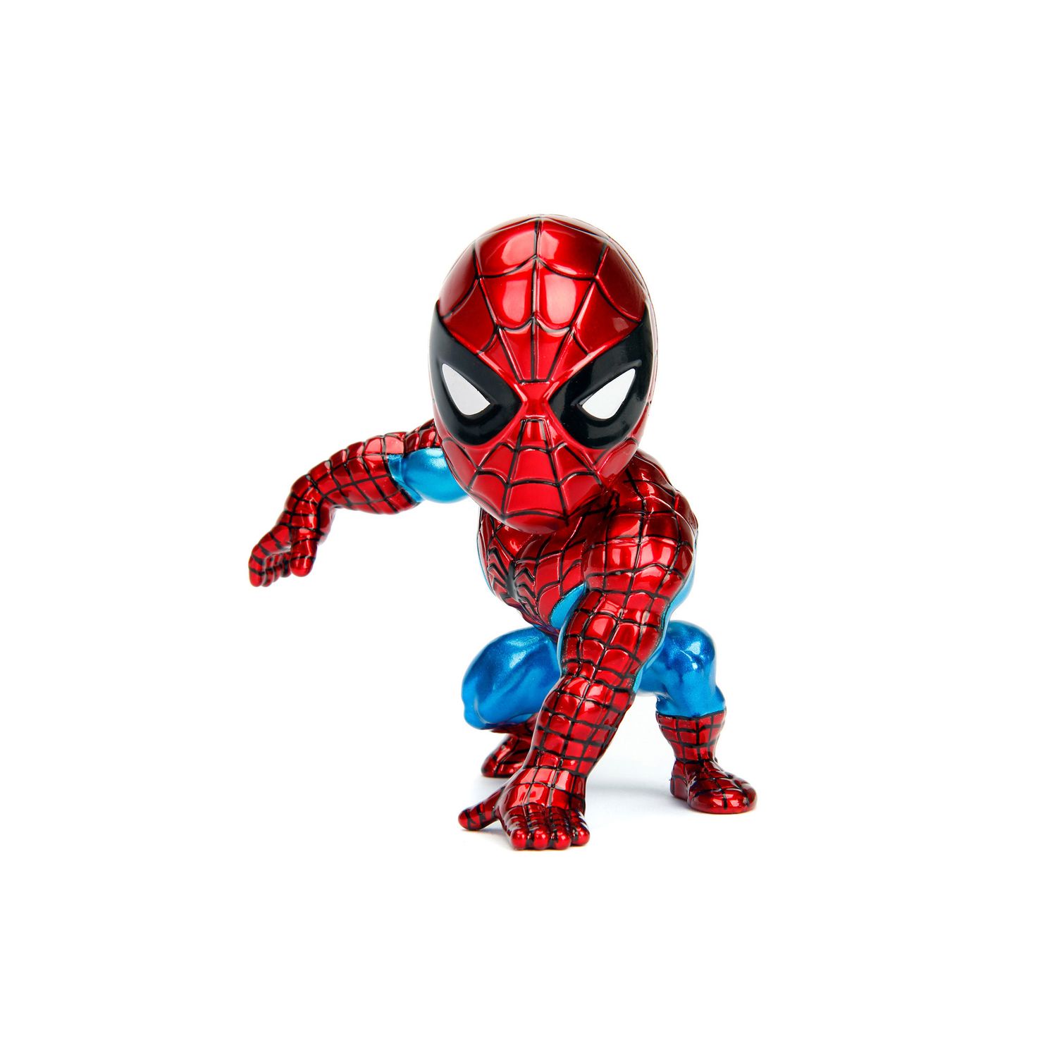 Personaggio Spiderman 10 cm - Jada Toys, Marvel