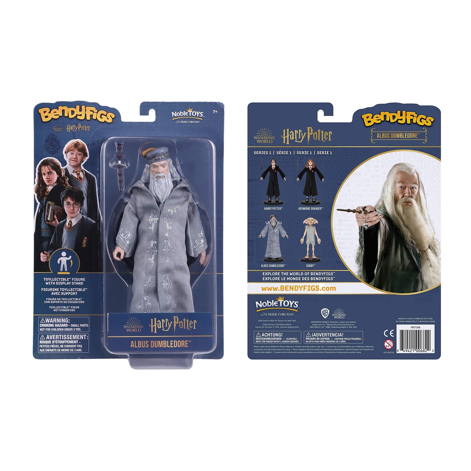 Albus Silente personaggio Bendyfigs 19 cm - Harry Potter