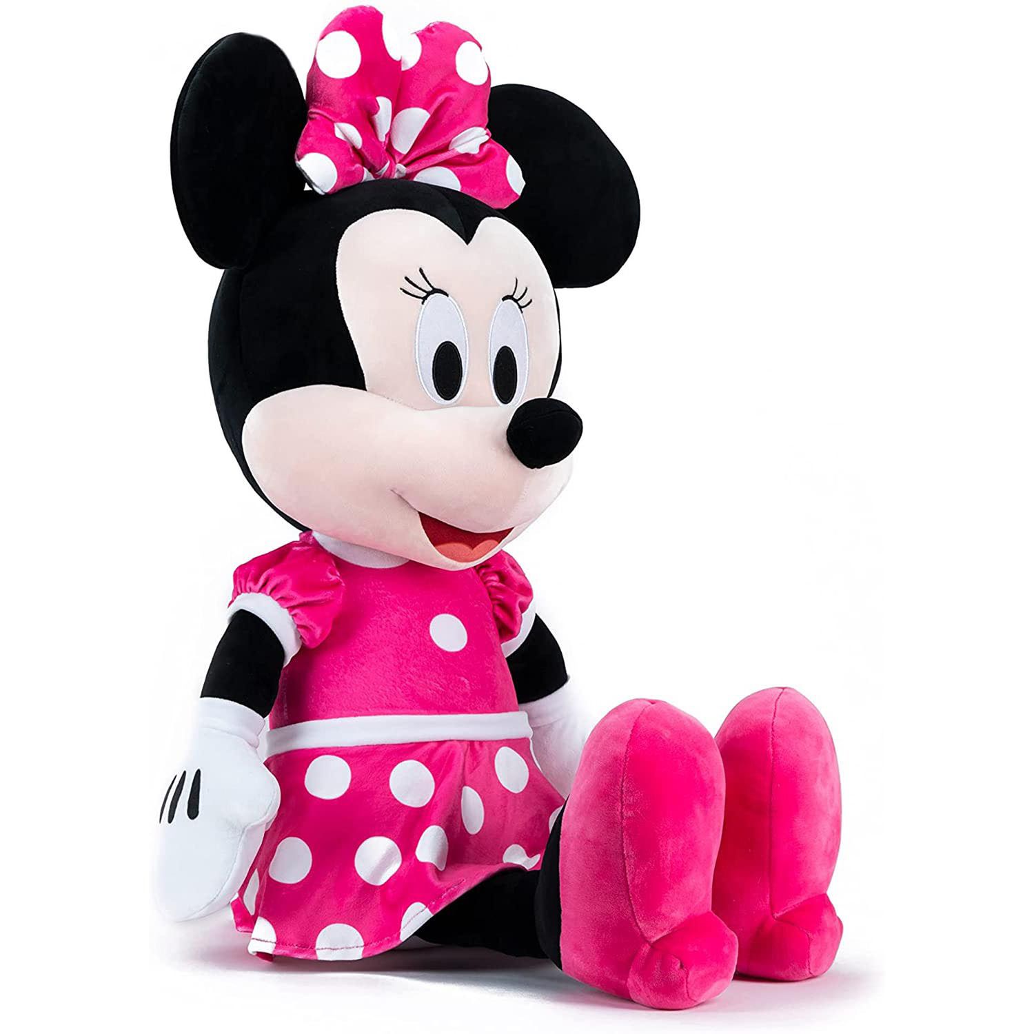 Peluche  Minnie gigante 80 cm - Disney