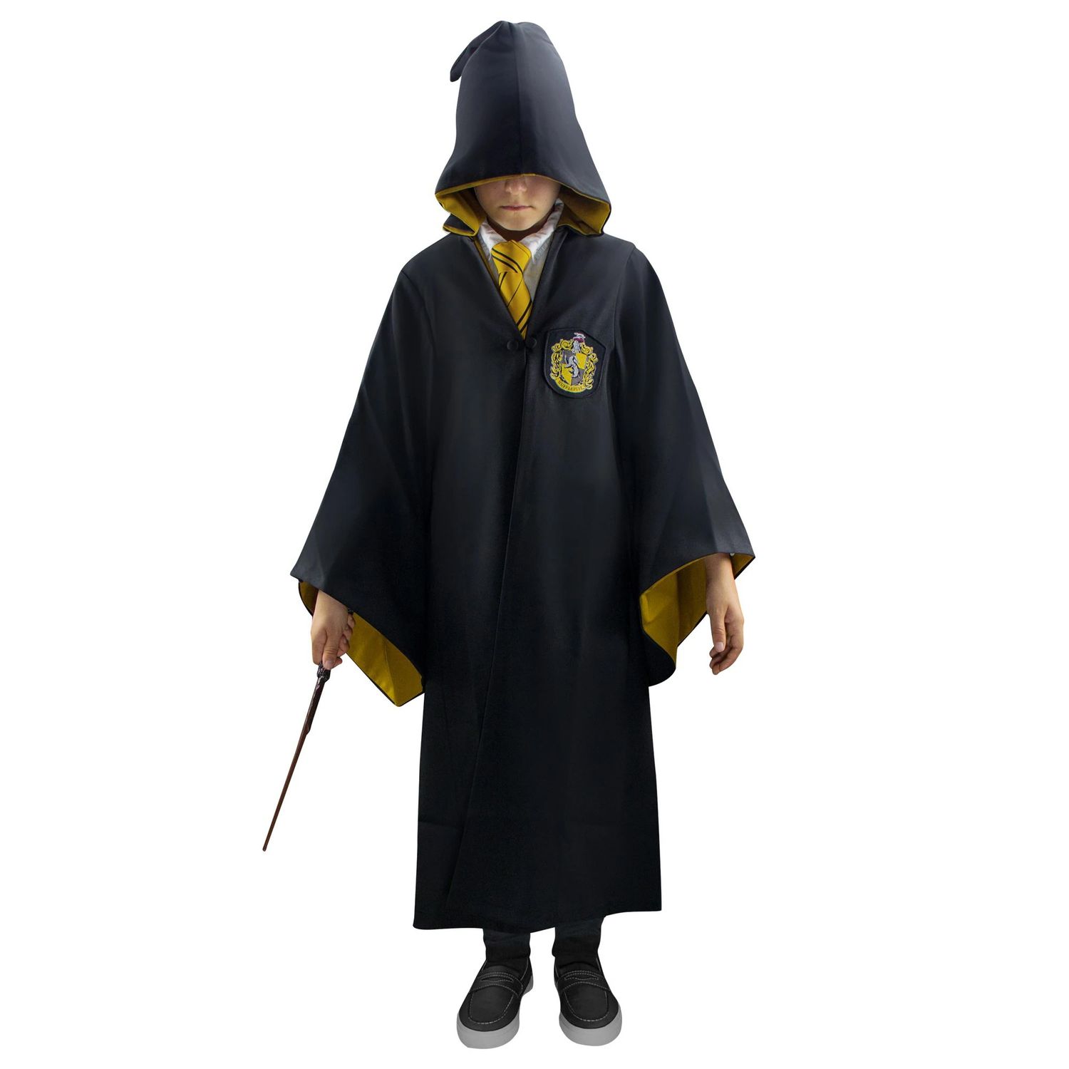 Abito da Stregone per bambini Tassorosso 6-10 anni - Harry Potter