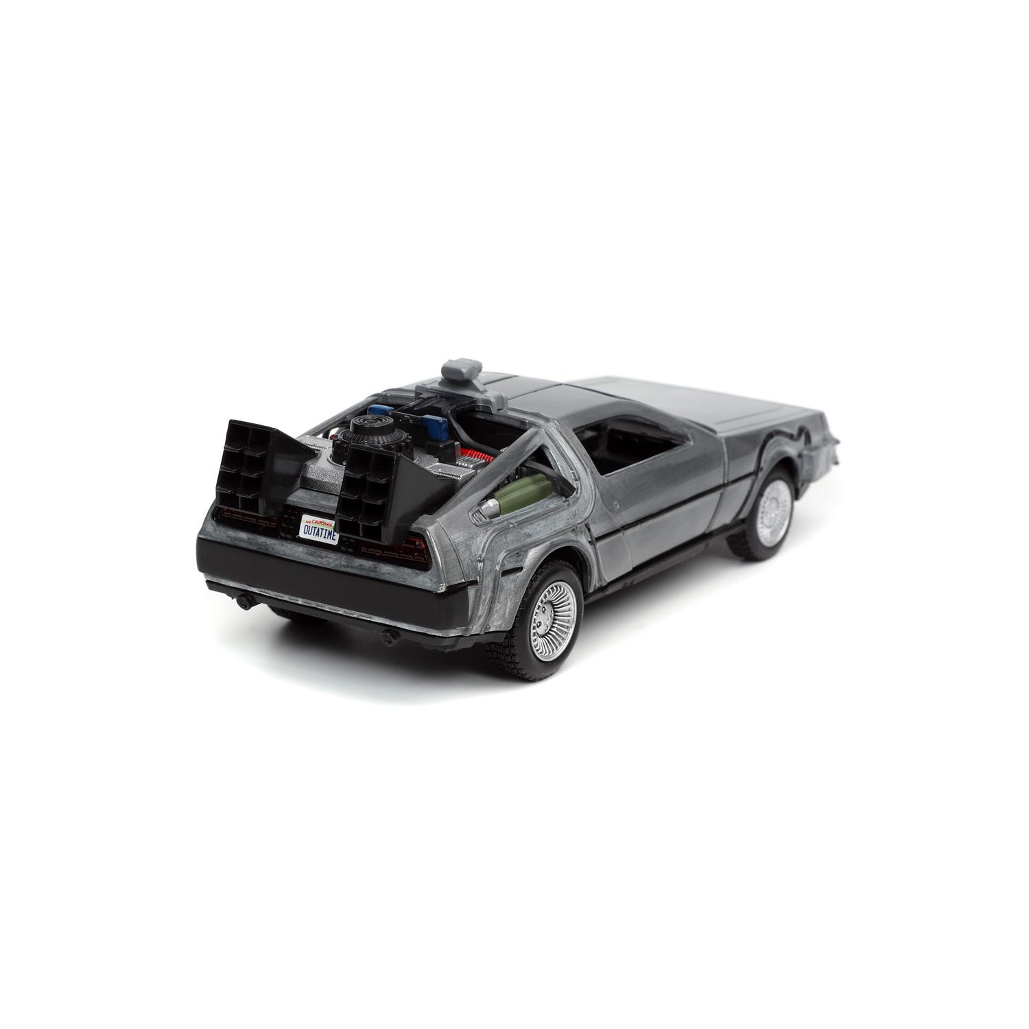 DeLorean (Ritorno al Futuro 1) Time Machine scala 1:32 - Jada Toys