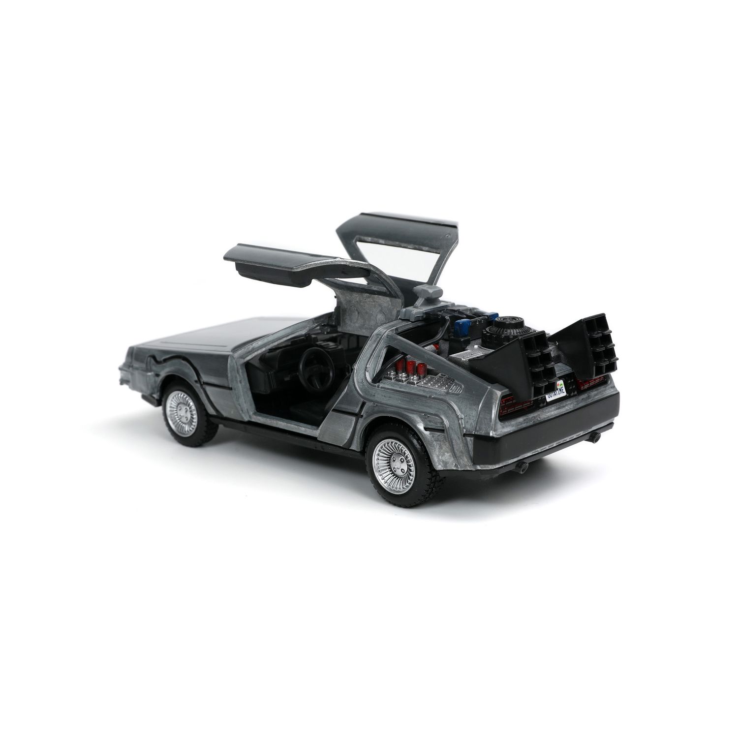 DeLorean (Ritorno al Futuro 1) Time Machine scala 1:32 - Jada Toys