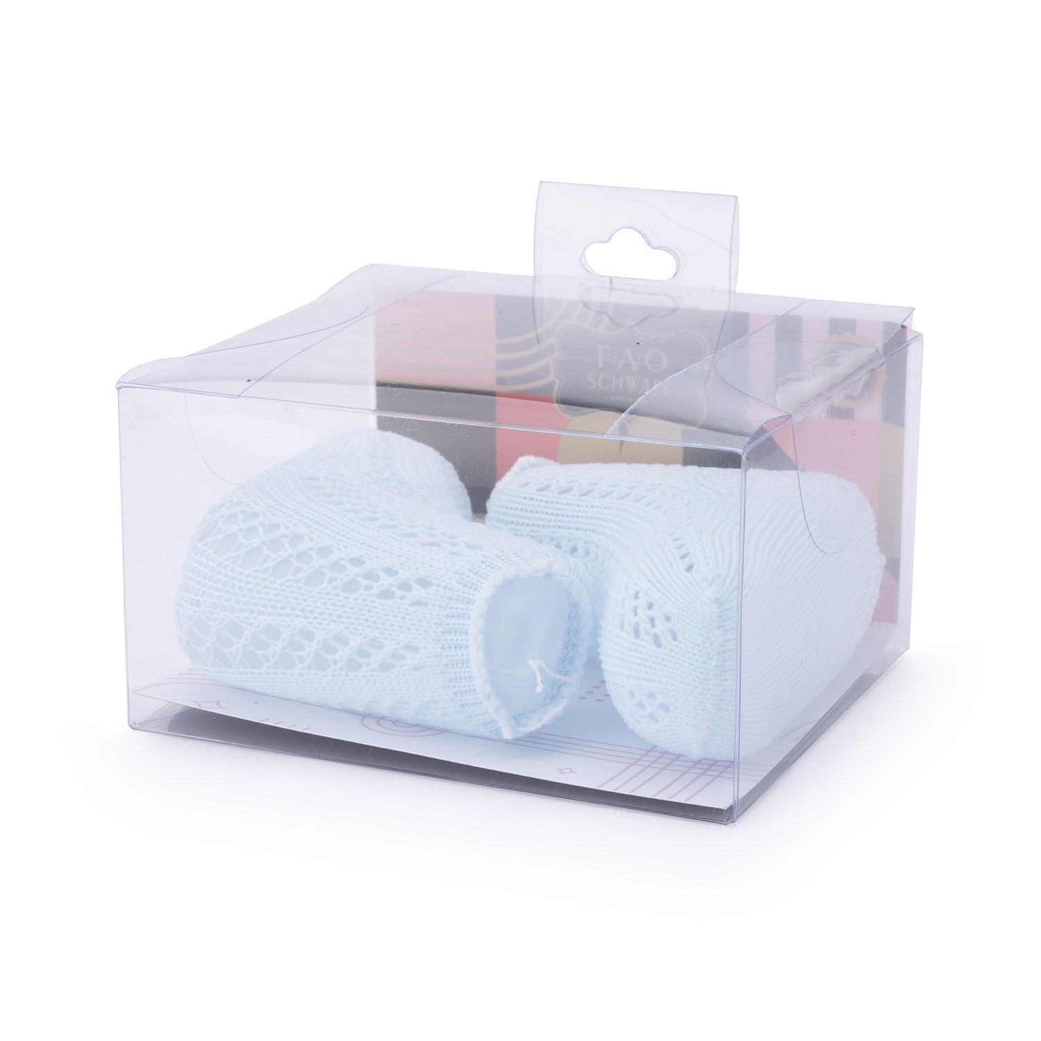 Calzine azzurre per My FAO Doll 40 cm - FAO Schwarz