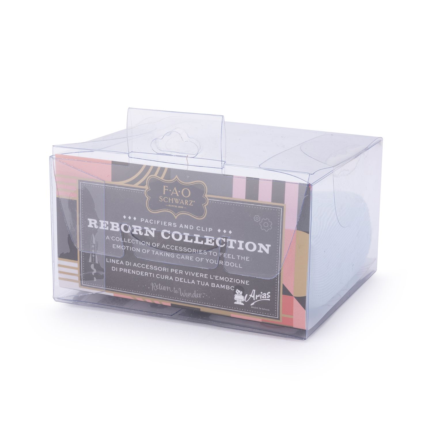 Calzine azzurre per My FAO Doll 40 cm - FAO Schwarz