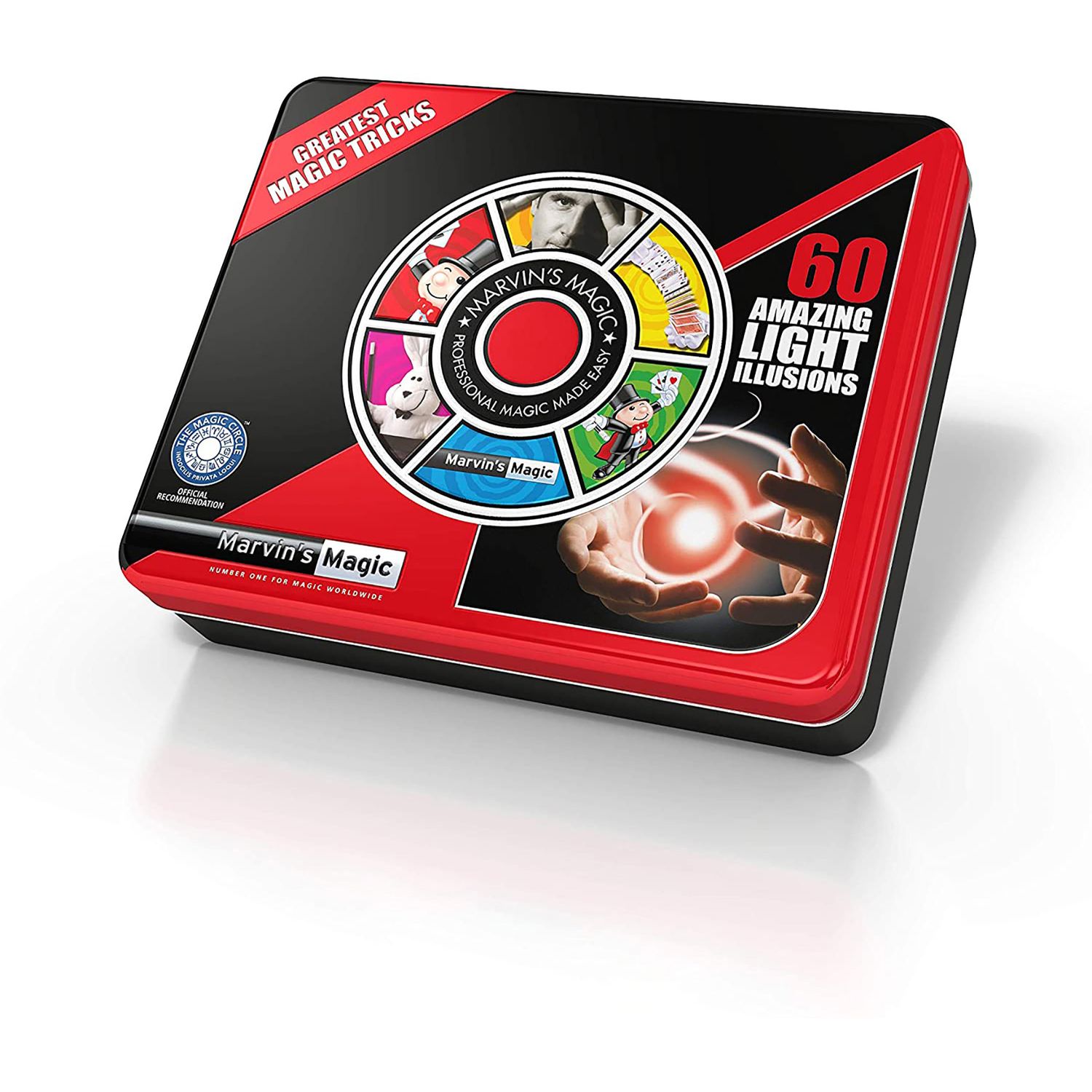 Amazing Light Illusions, 60 incredibili illusioni con la luce - Marvin's Magic