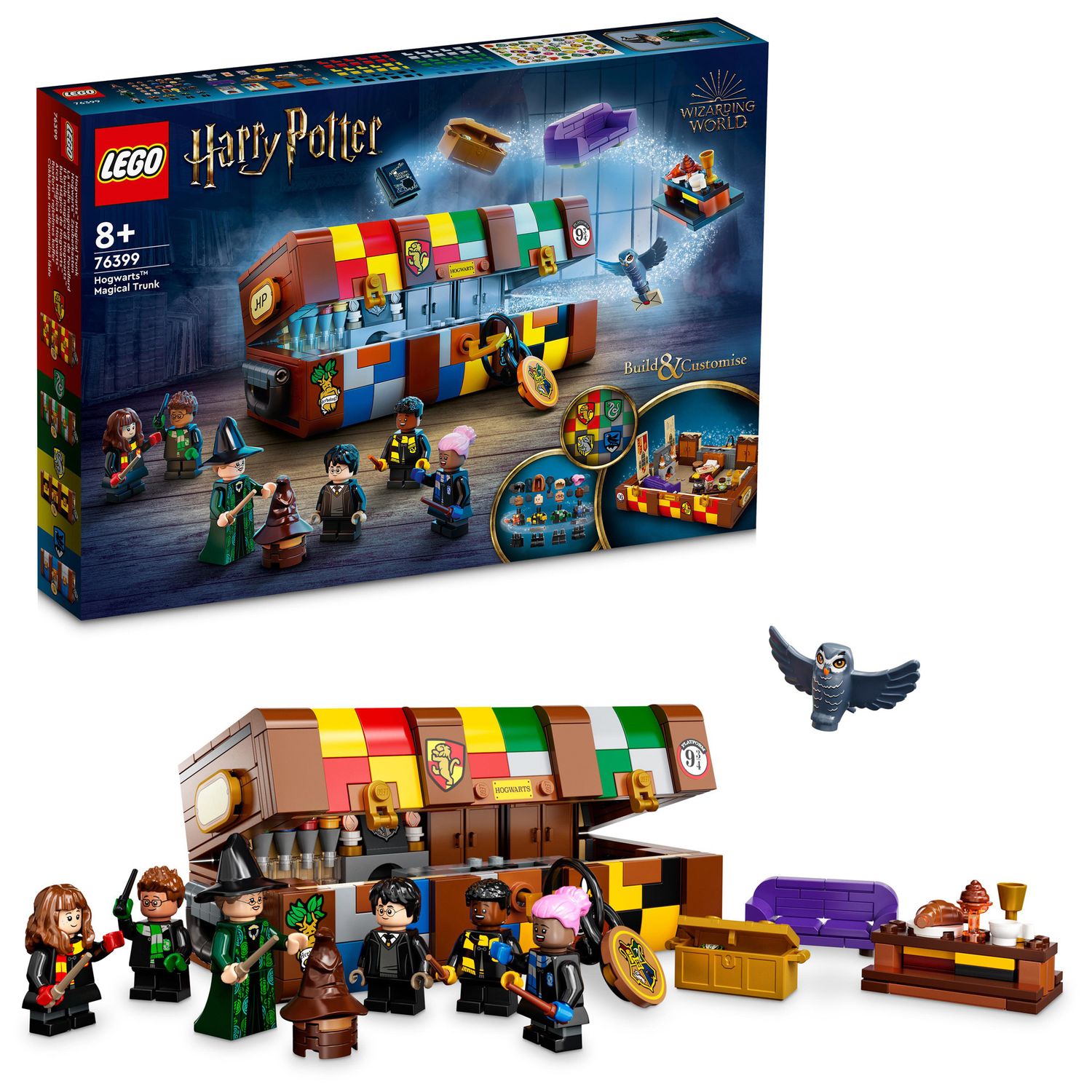 LEGO Harry Potter 76399 Il Baule Magico di Hogwarts - Harry Potter, LEGO