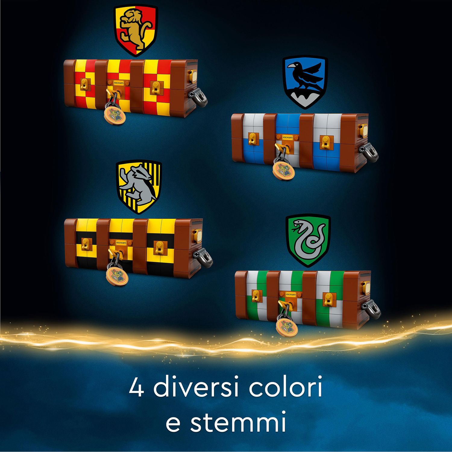LEGO Harry Potter 76399 Il Baule Magico di Hogwarts - Harry Potter, LEGO