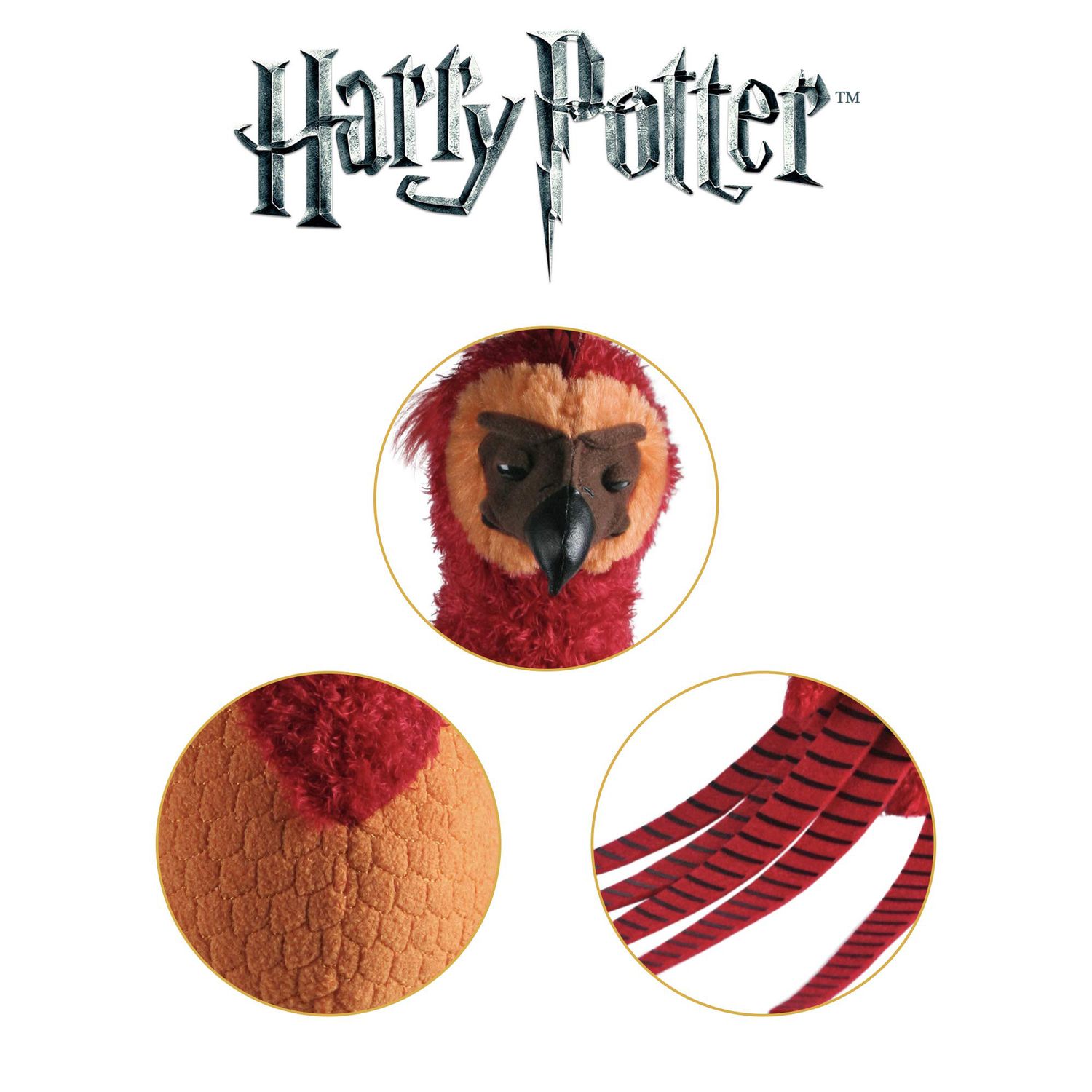 Peluche Fanny la Fenice - Harry Potter