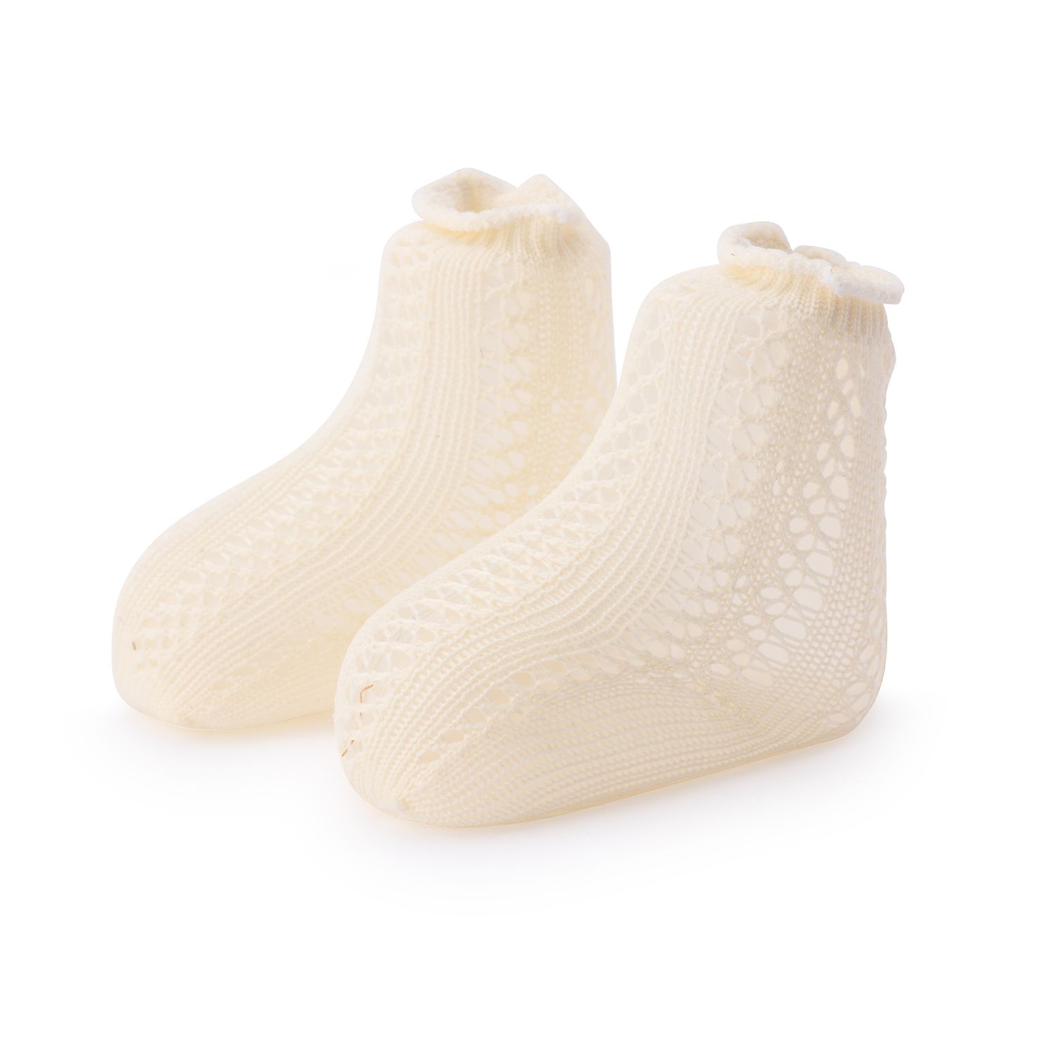 Calzine avorio per My FAO Doll 40 cm - FAO Schwarz