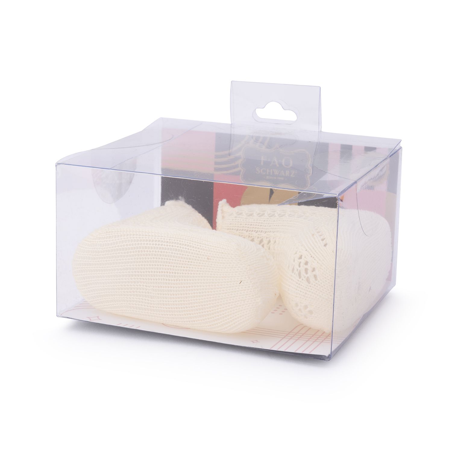 Calzine avorio per My FAO Doll 40 cm - FAO Schwarz