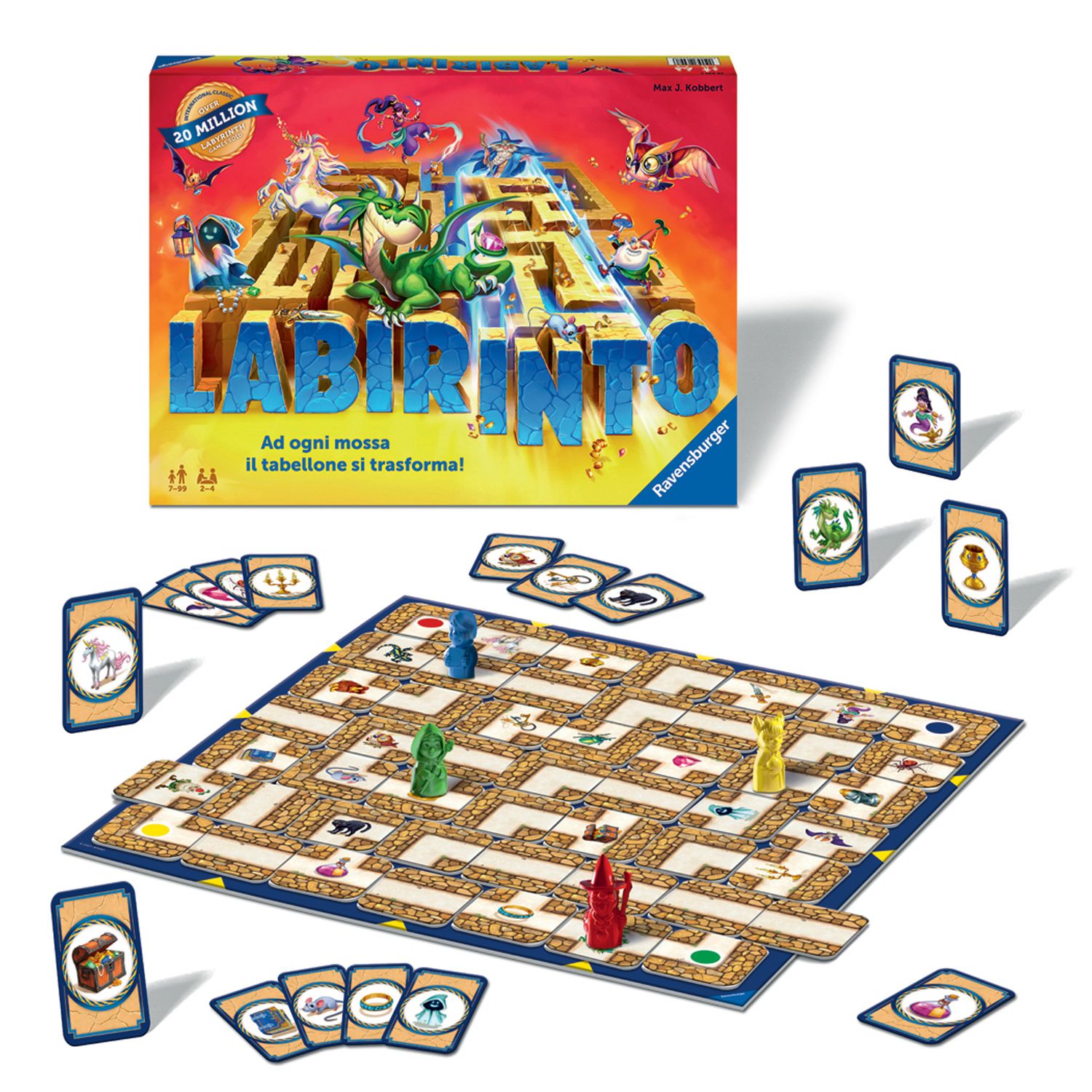 Labirinto Magico Edizione 35° anniversario - Ravensburger