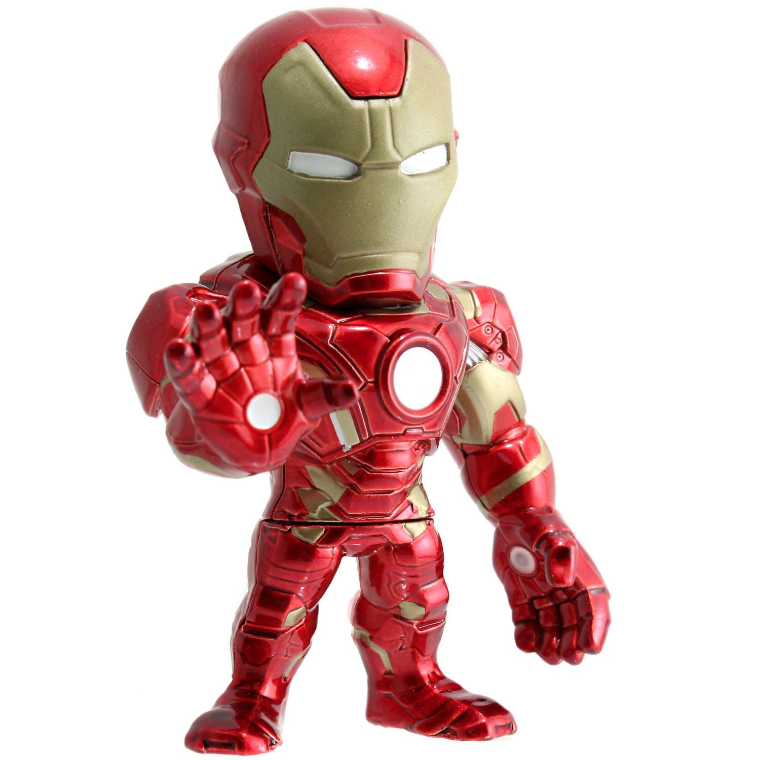Personaggio Ironman 10 cm - Jada Toys, Marvel