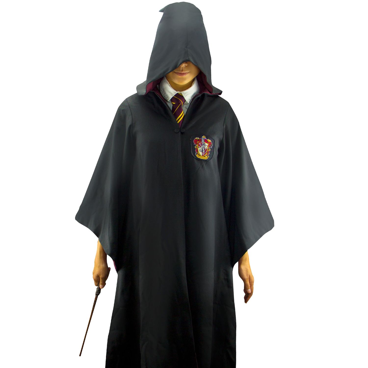 Abito da Stregone per ragazzi e adulti Grifondoro - Harry Potter