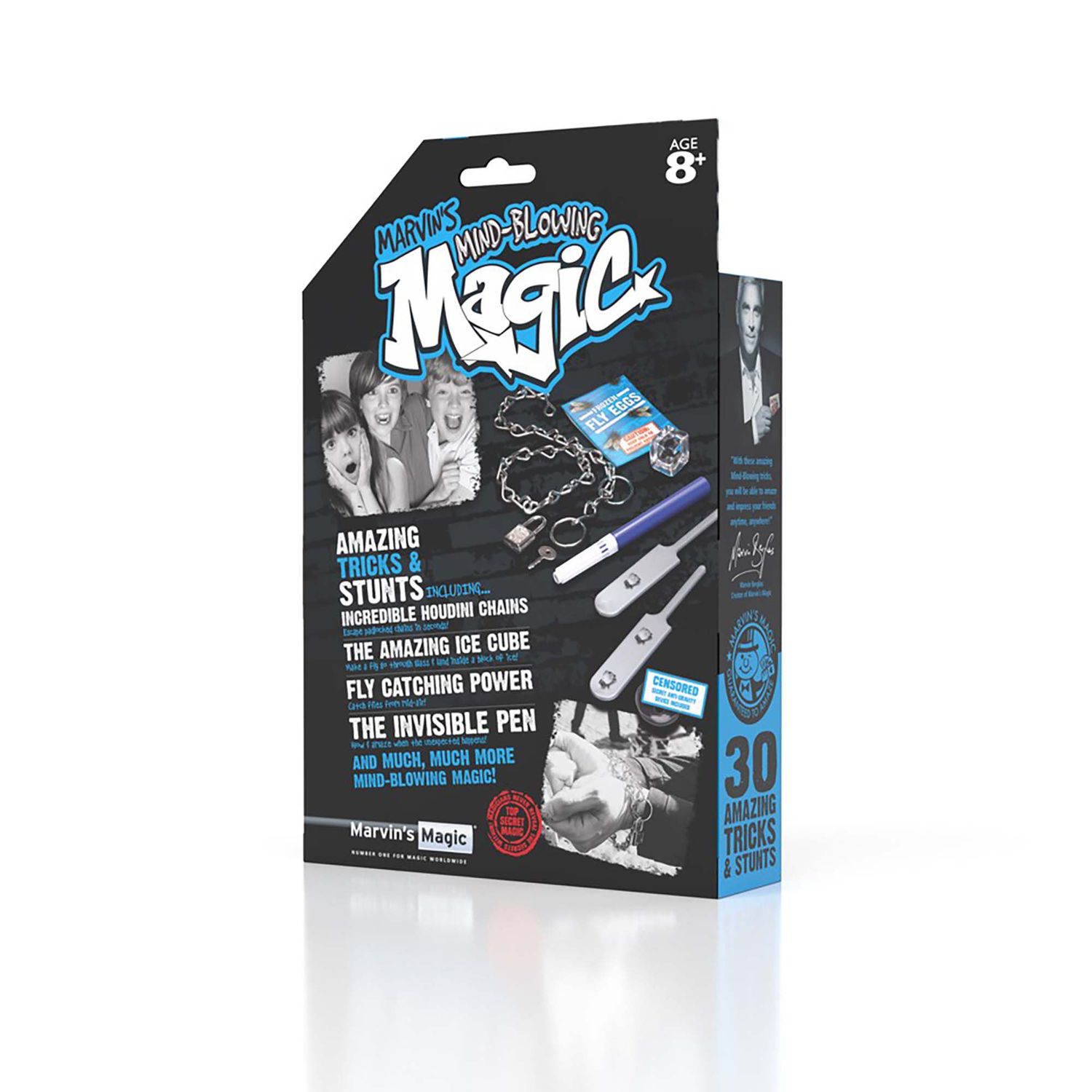 Magia strabiliante, 30 incredibili trucchi di magia e acrobazie - Marvin's Magic