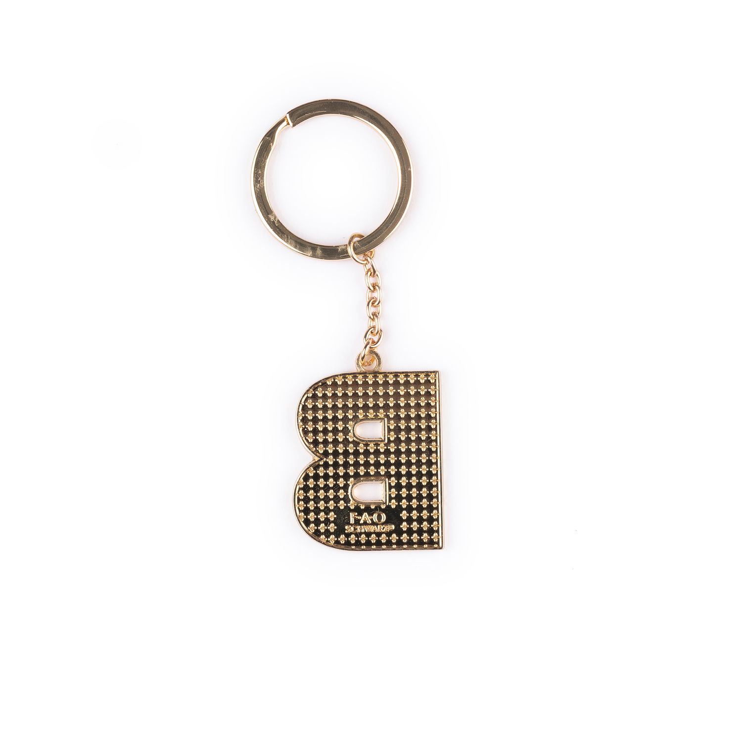 Portachiavi lettera B - FAO Schwarz