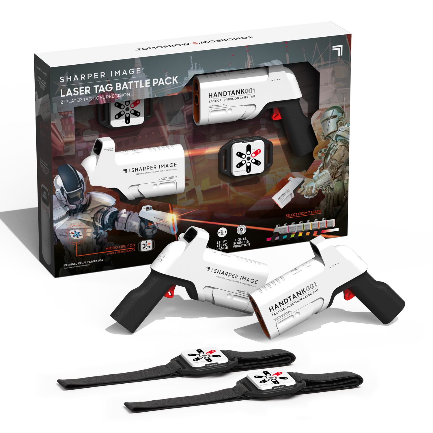 Pistole Laser Tag Battle Pack Sharper Image - Sharper Image