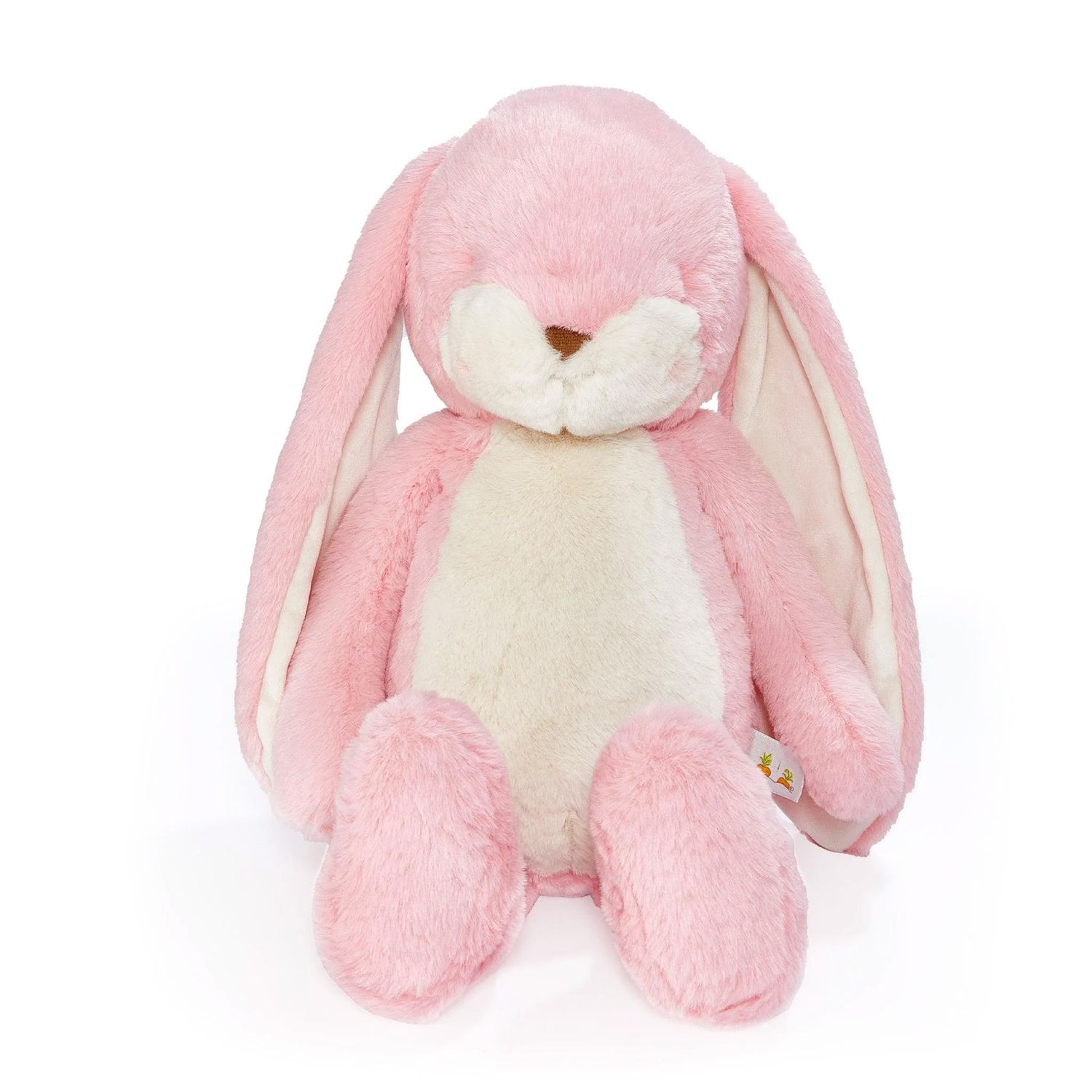 Peluche Floppy Big Nibble Coral blush Bunny 50 cm - Bunnies By The Bay