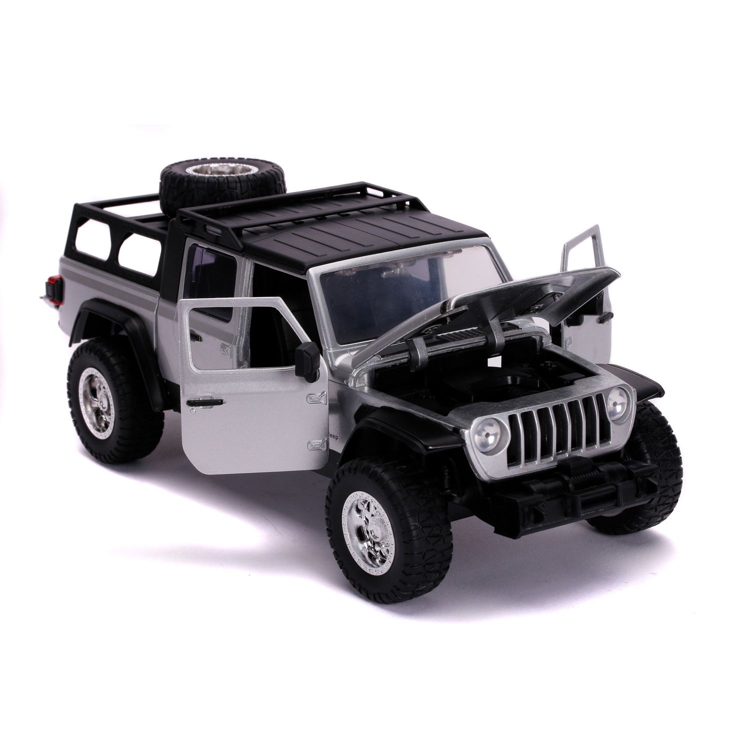 Jeep gladiator fast & furious scala 1:24 - Jada Toys