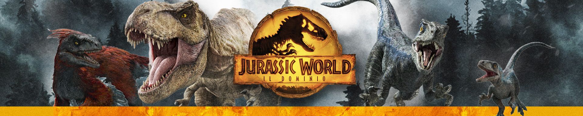 Action Figures Jurassic World