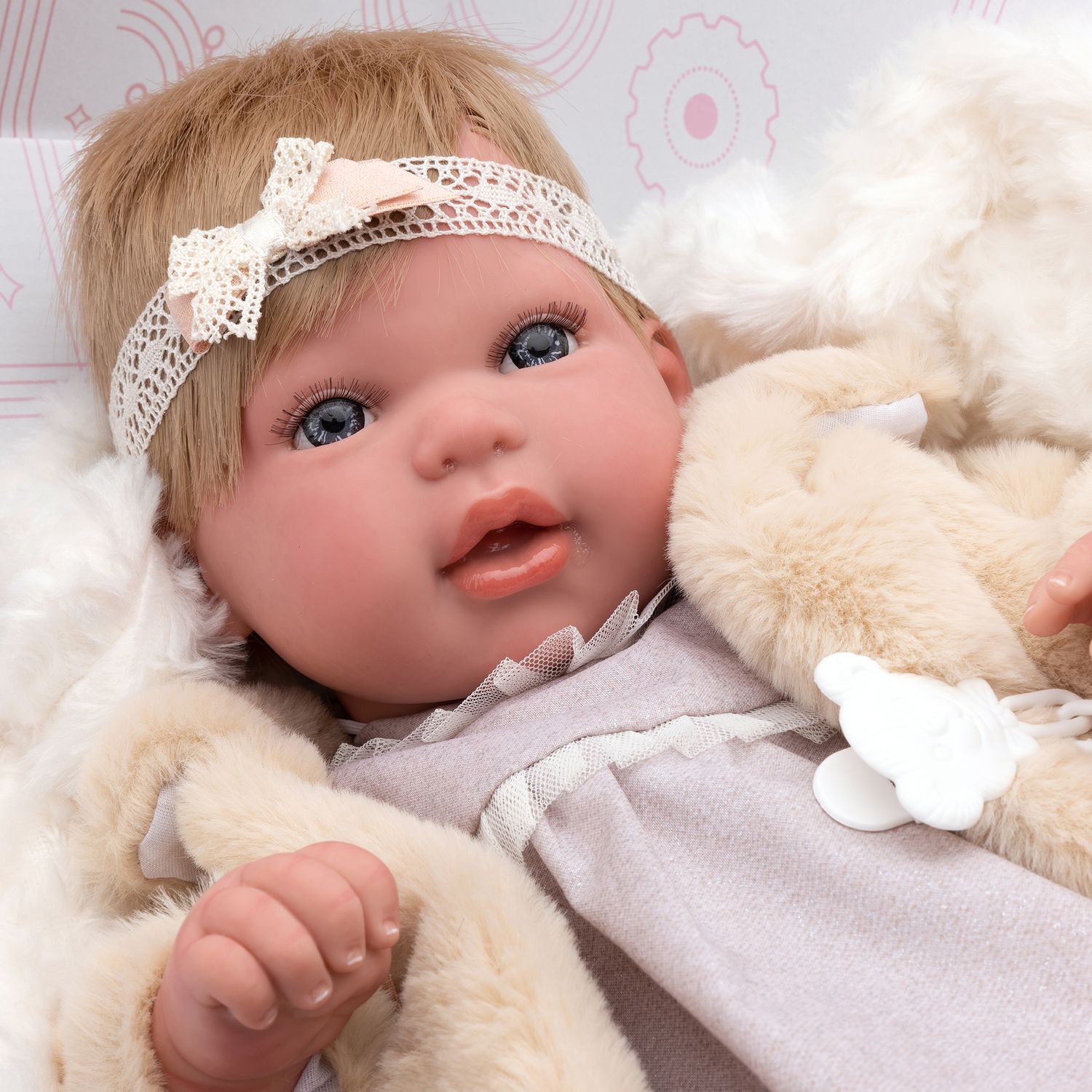 Bambola Princess Reborn Collection 45 cm - FAO Schwarz