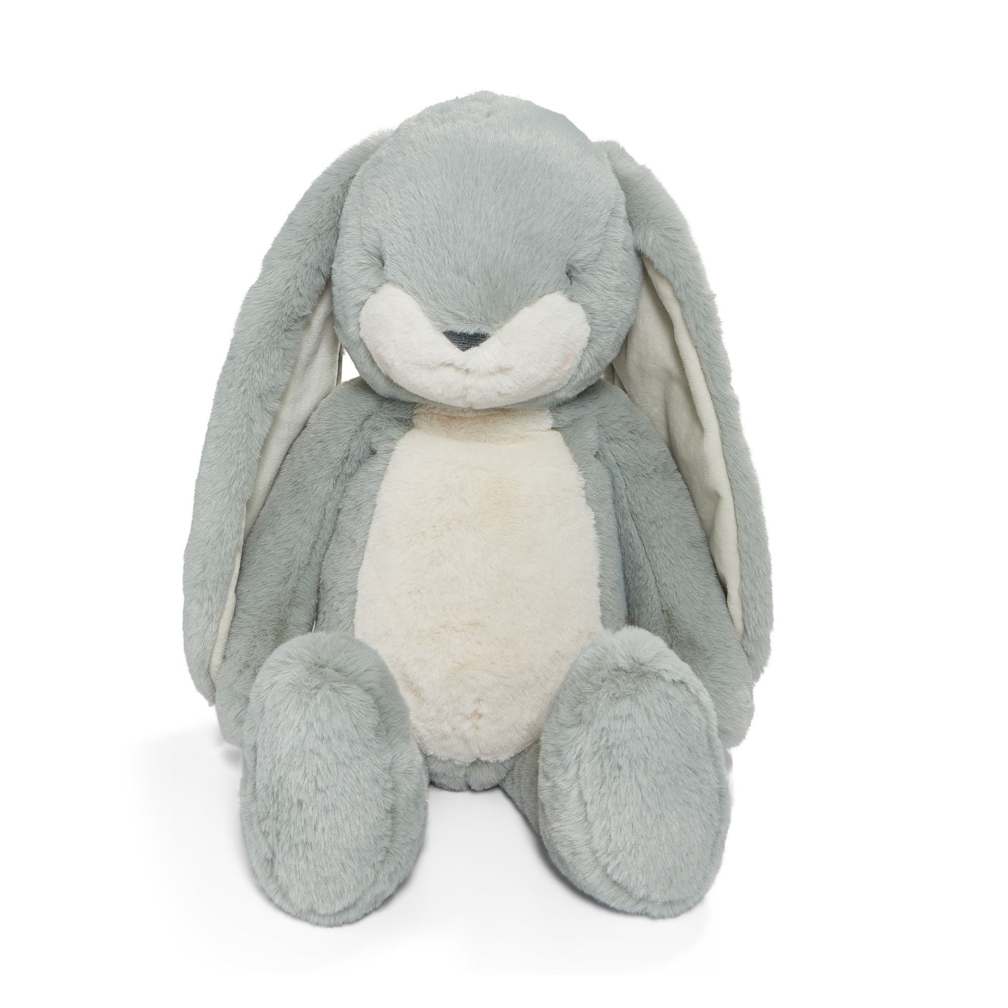 Peluche Big Floppy Nibble Bunny Spa Blue 50 cm - Bunnies By The Bay