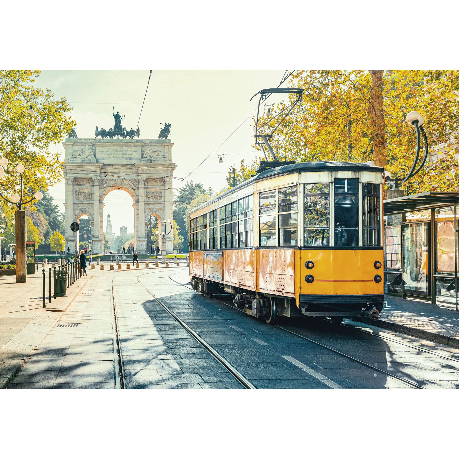 Puzzle The Arch Of Peace 1000 pezzi - Clementoni