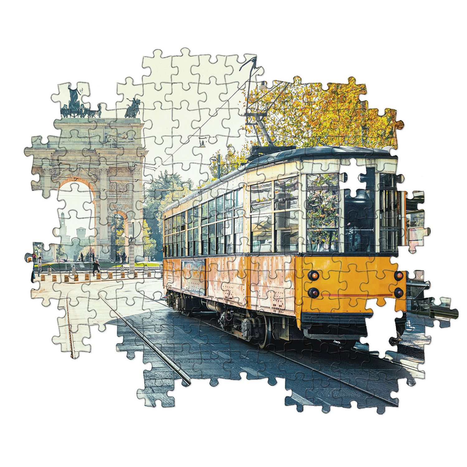 Puzzle The Arch Of Peace 1000 pezzi - Clementoni